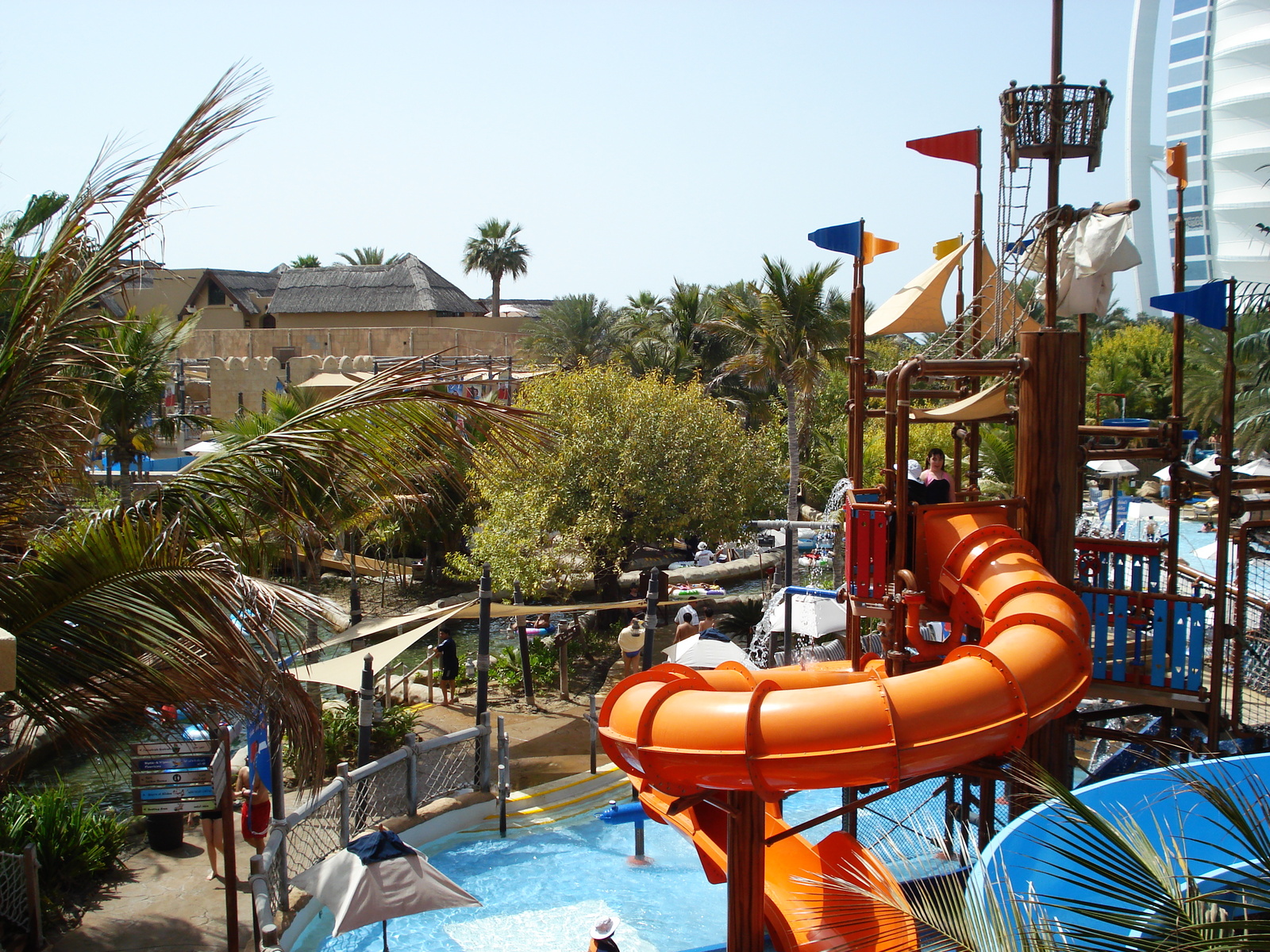照片 阿联酋(United Arab Emirates) 迪拜(Dubai) 狂野干河水上乐园(Wild Wadi) 2007-03 100