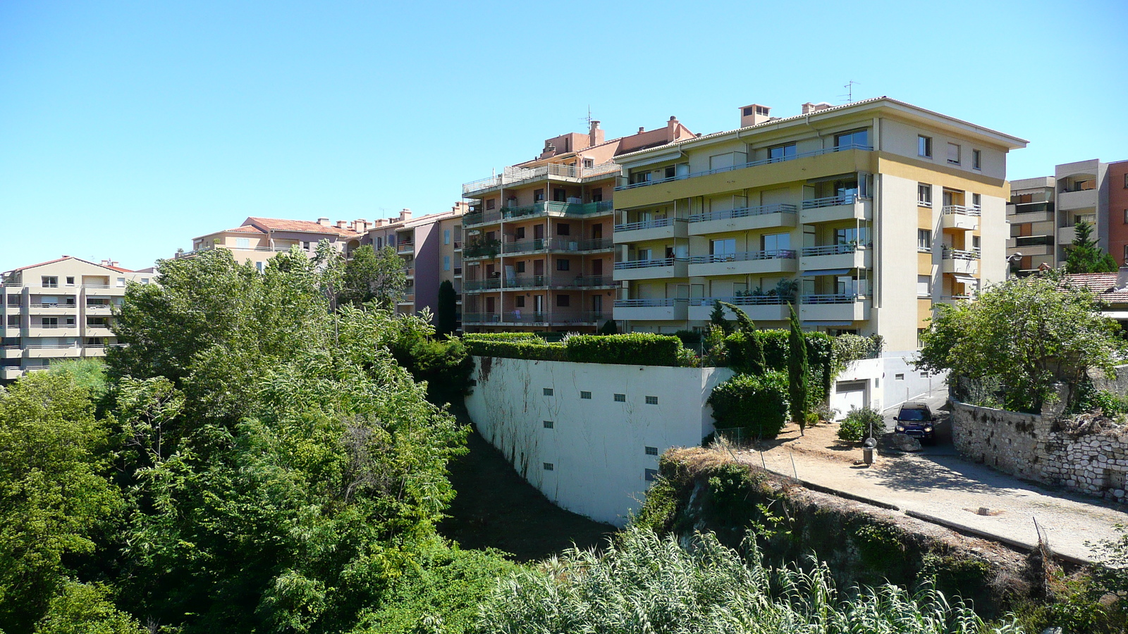 照片 法国(France) 旺斯(Vence) 旺斯西区(Vence West) 2007-07 19