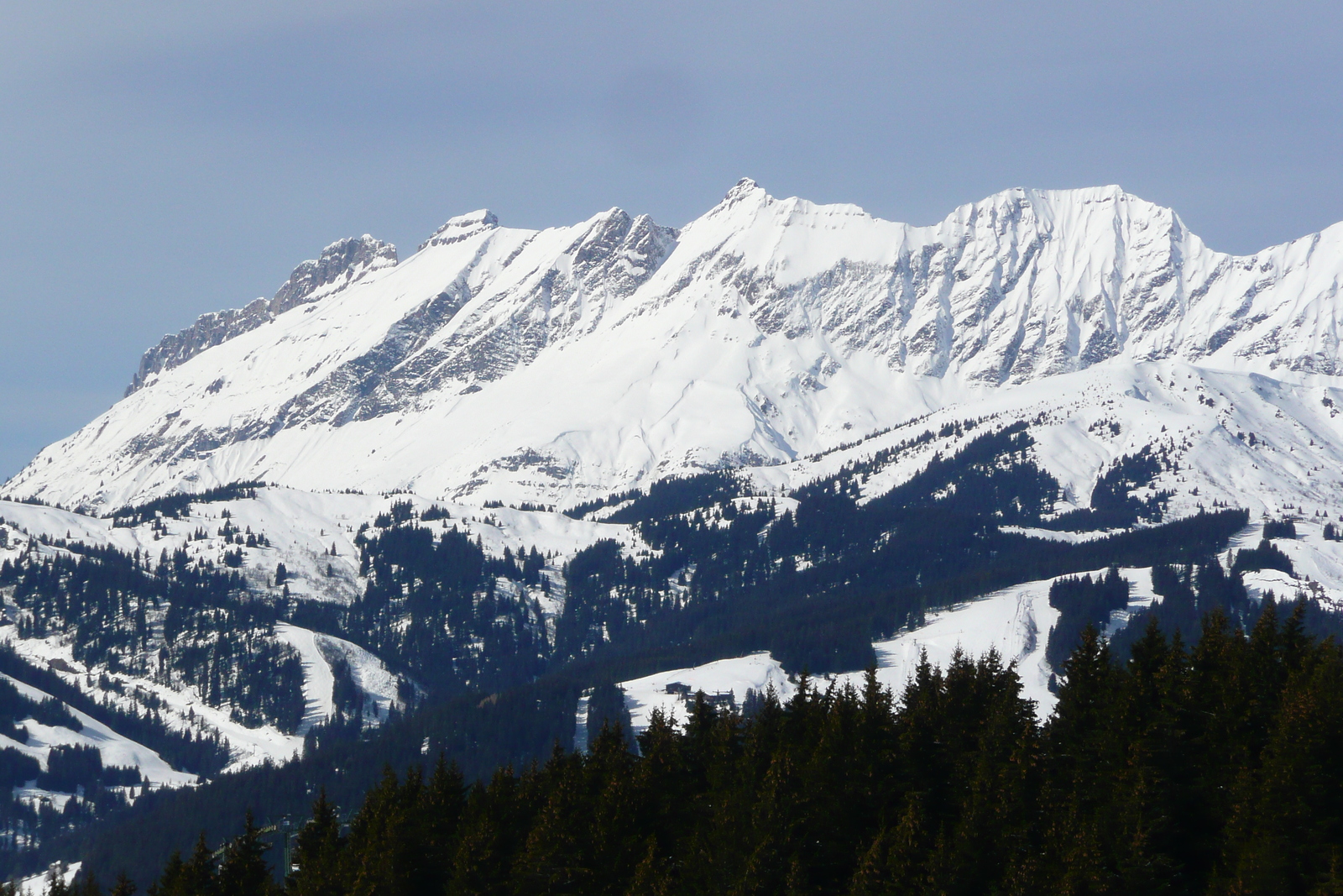 照片 法国(France) 梅杰夫(Megeve) 阿尔布瓦山(Mont d'Arbois) 2010-02 278
