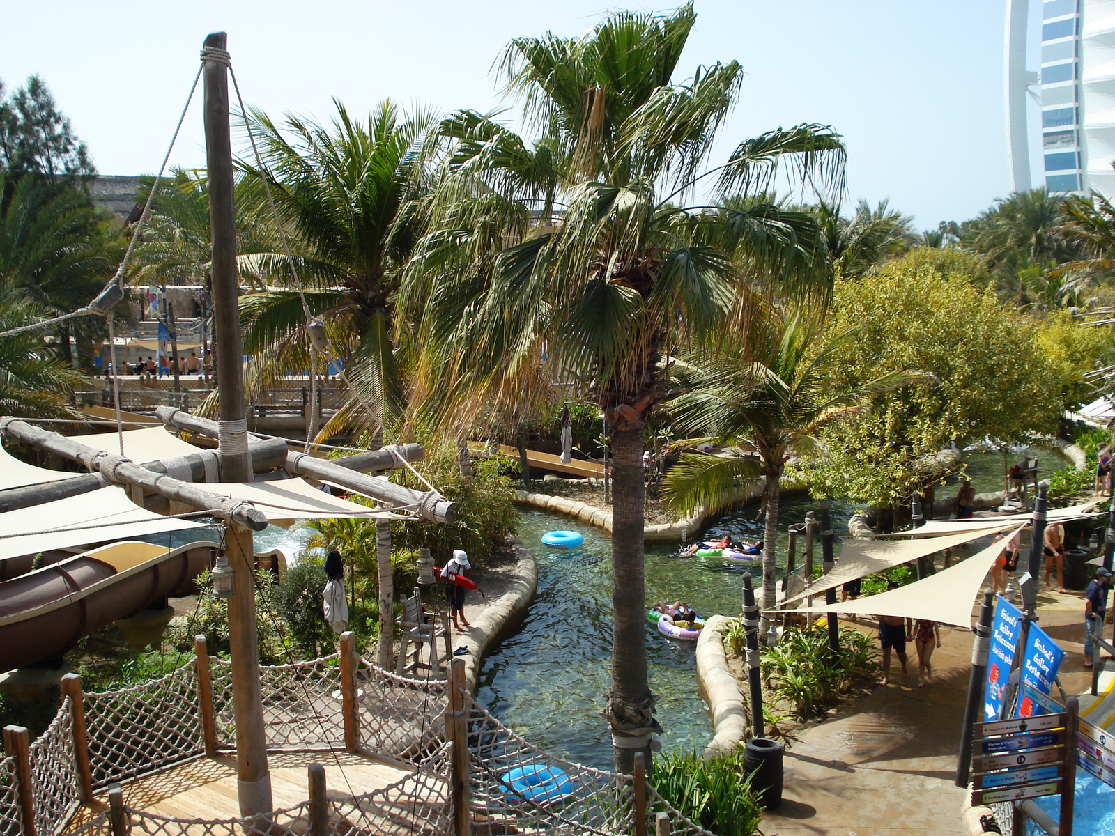 照片 阿联酋(United Arab Emirates) 迪拜(Dubai) 狂野干河水上乐园(Wild Wadi) 2007-03 113