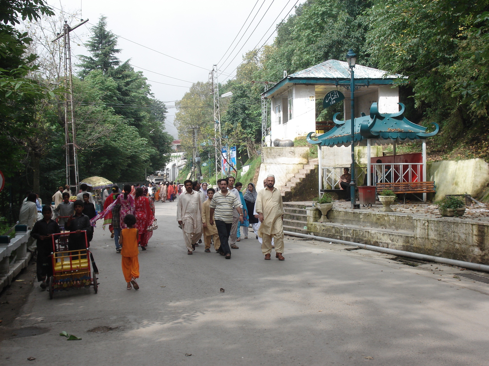 照片 巴基斯坦(Pakistan) 穆里(Murree) 2006-08 27