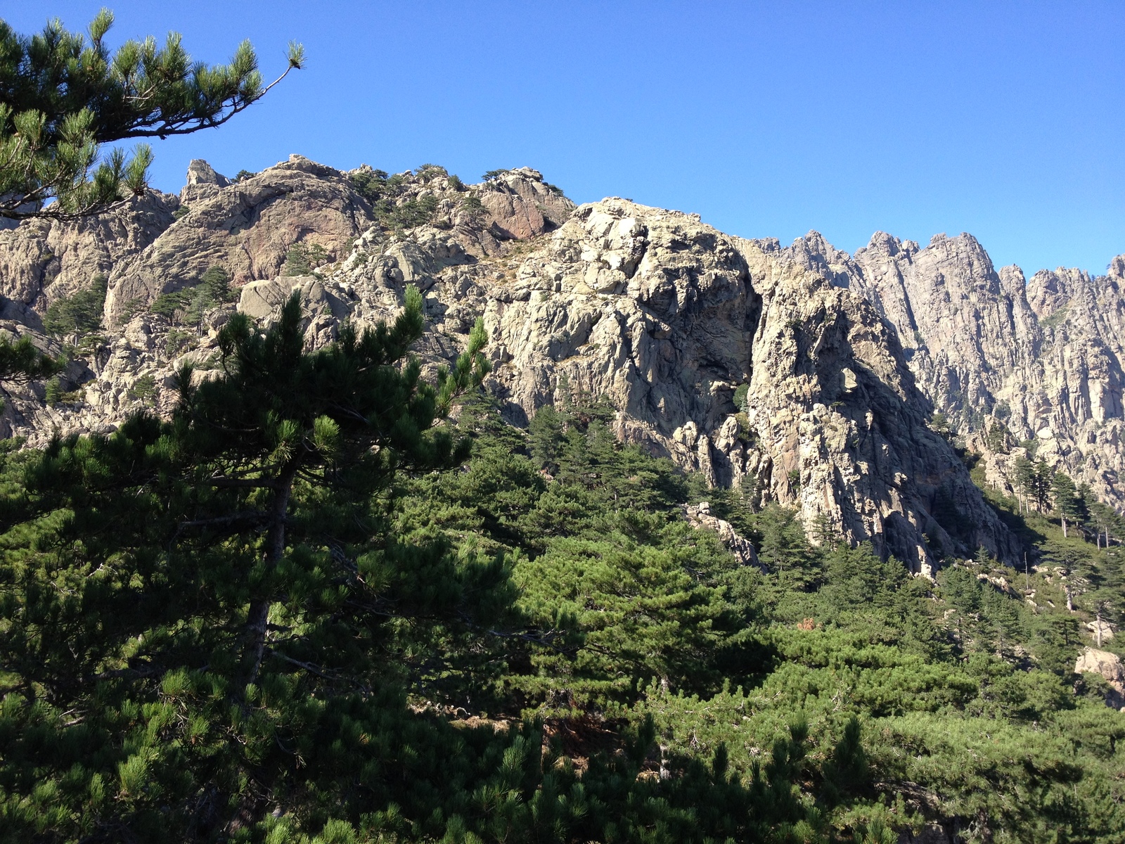 照片 法国(France) 科西嘉岛(Corsica) 巴韦拉(Bavella) 2012-09 9