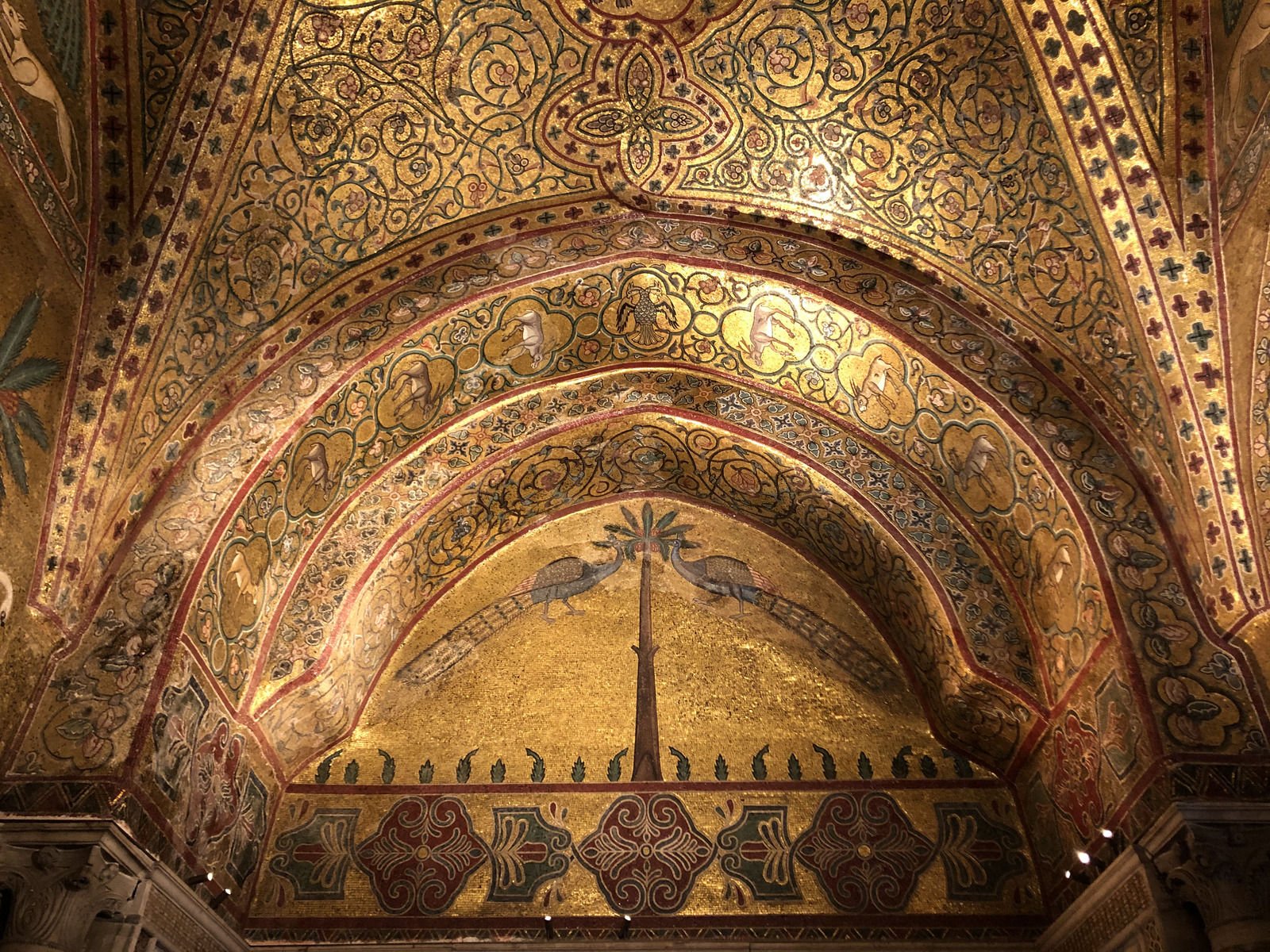 照片 意大利(Italy) 西西里岛(Sicily) 巴勒莫(Palermo) 诺曼王宫(Palazzo dei Normanni) 2020-02 119