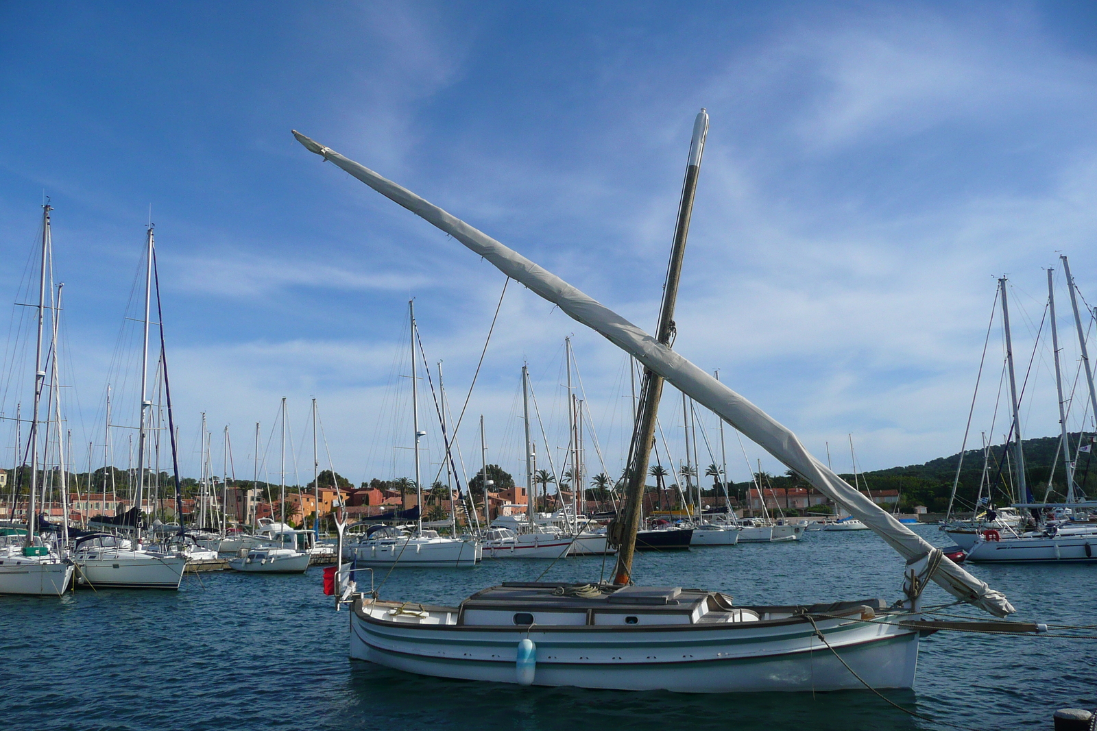 照片 法国(France) 波克罗勒岛(Porquerolles Island) 波克罗勒港(Porquerolles harbour) 2008-05 43