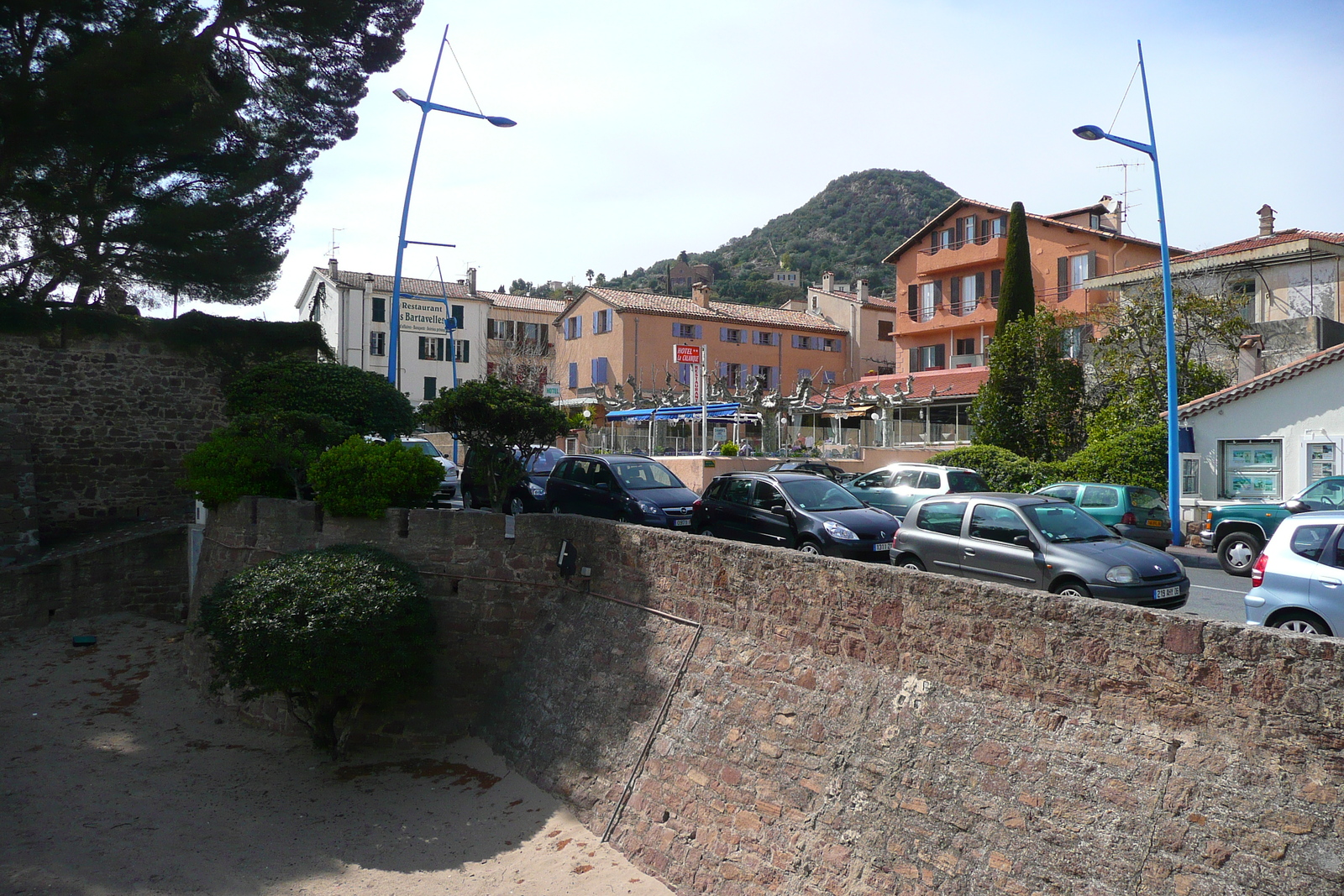 照片 法国(France) 拉纳普勒(La Napoule) 2008-03 27