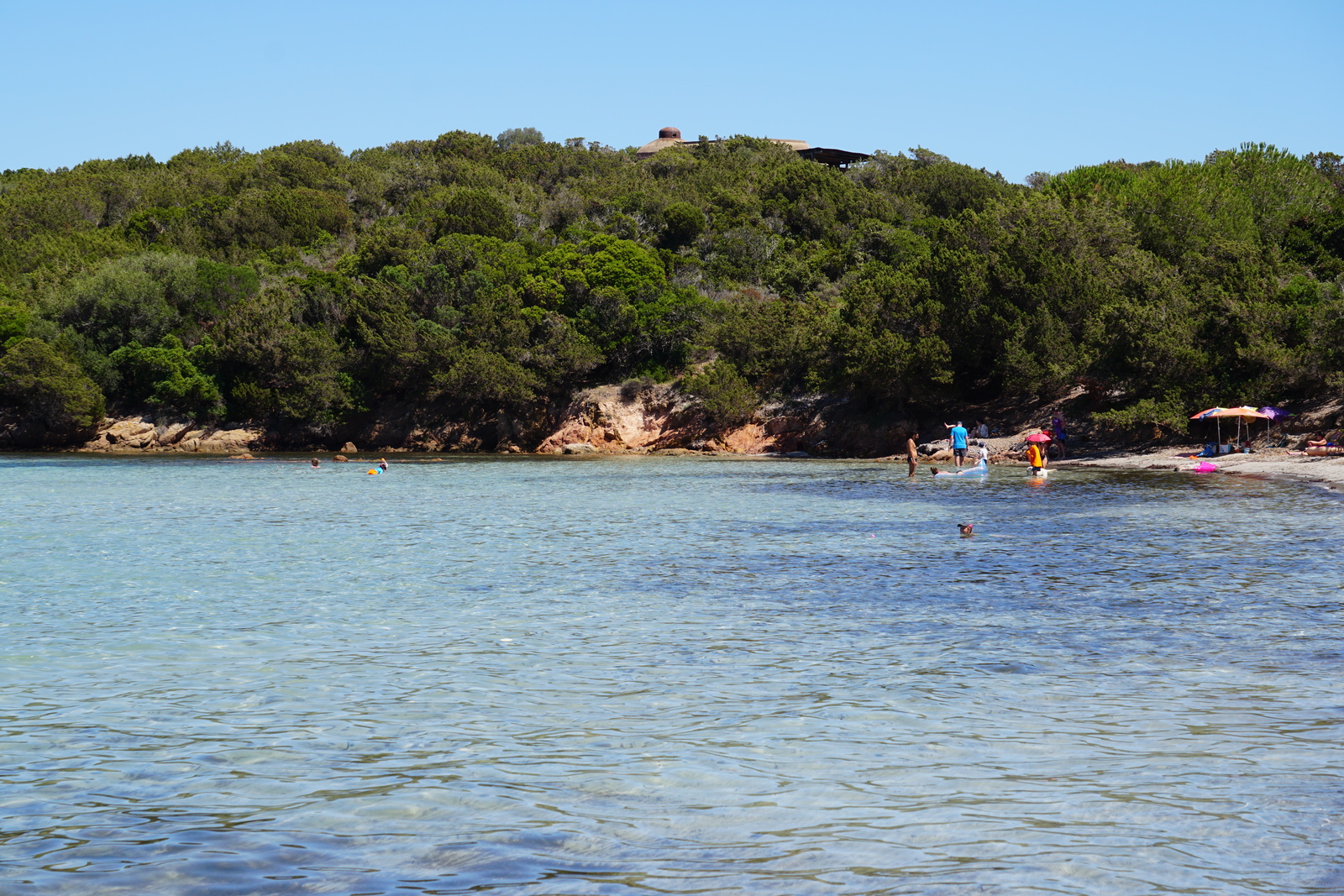 照片 法国(France) 科西嘉岛(Corsica) 龙迪纳拉海滩(Rondinara Beach) 2017-07 16
