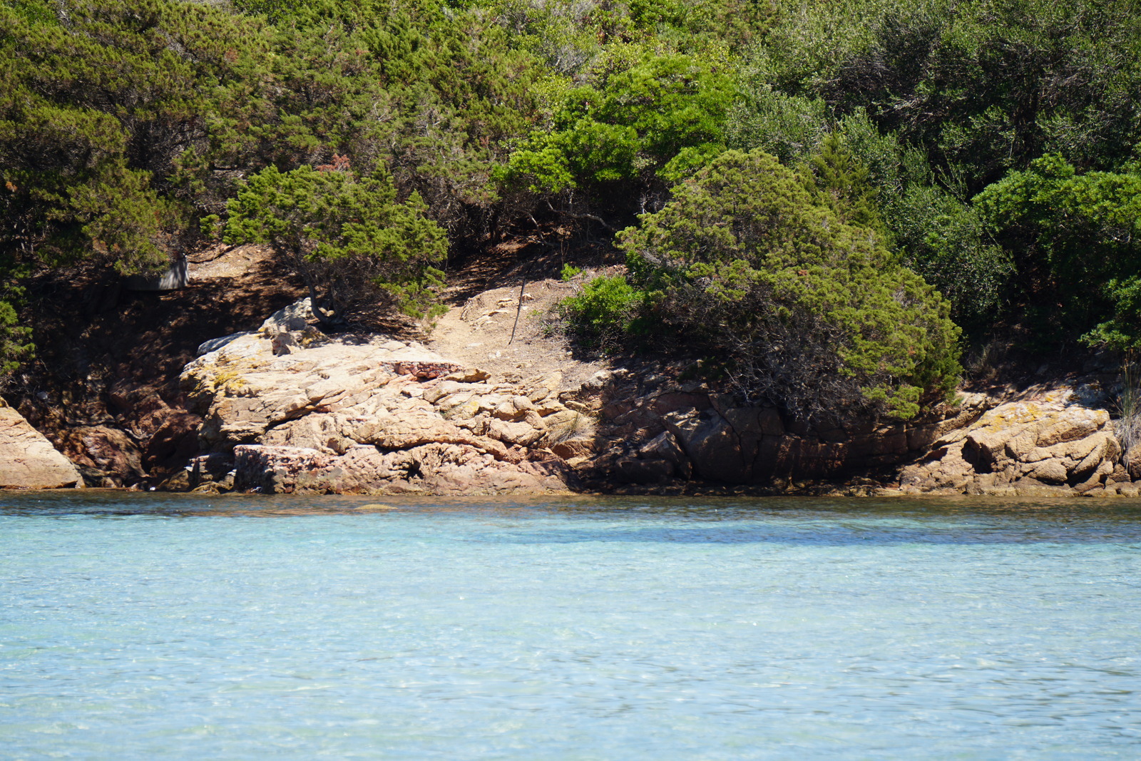 照片 法国(France) 科西嘉岛(Corsica) 龙迪纳拉海滩(Rondinara Beach) 2017-07 15