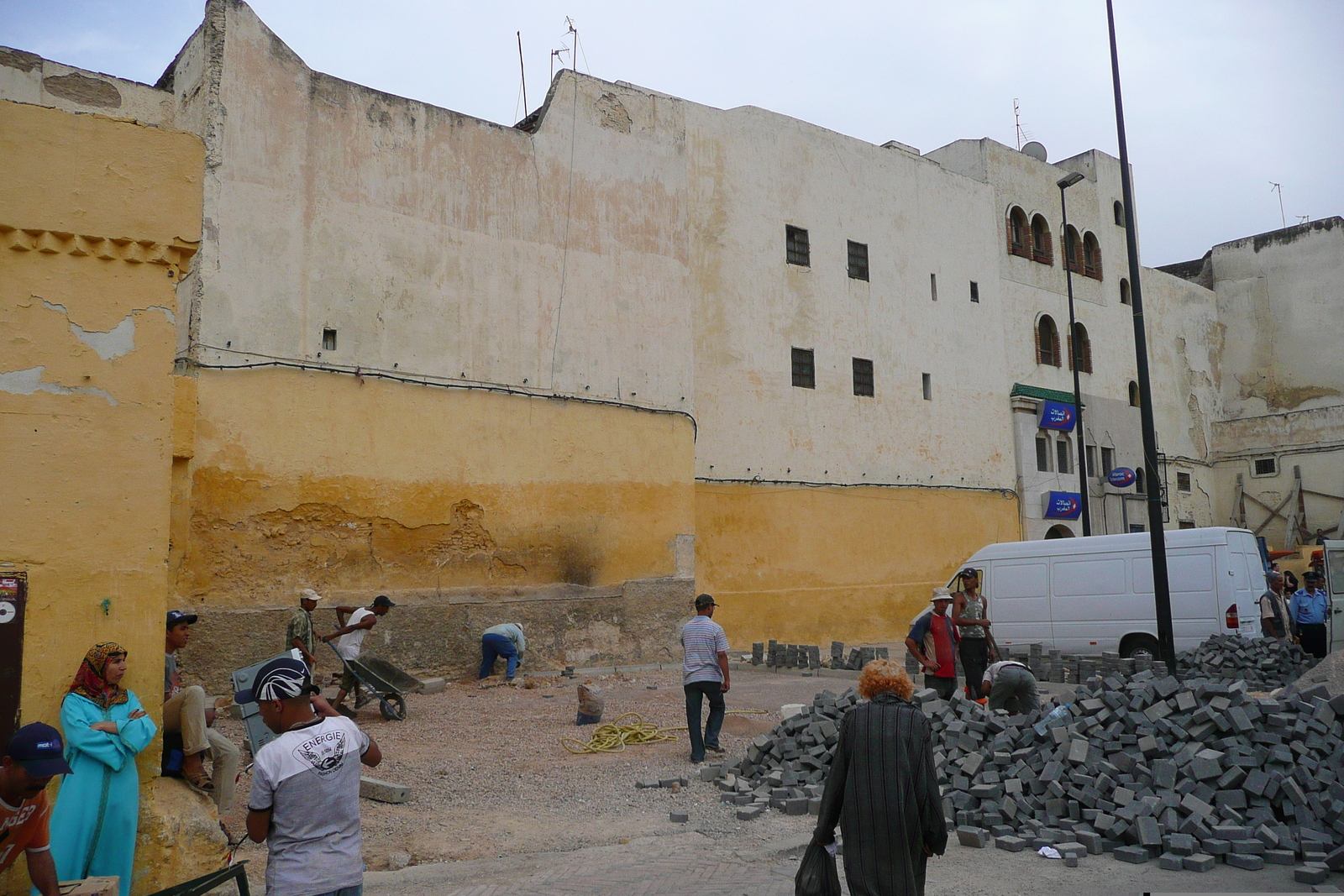 照片 摩洛哥(Morocco) 非斯(Fes) 非斯老城(Fes Medina) 2008-07 32