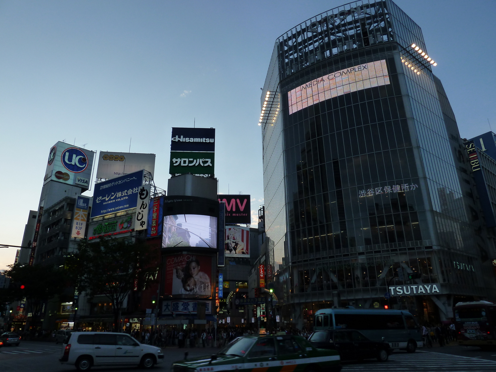 照片 日本(Japan) 东京(Tokyo) 涩谷(Shibuya) 2010-06 79