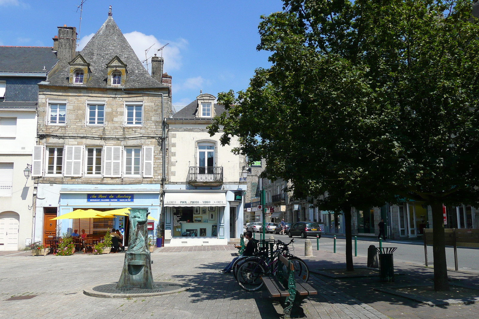照片 法国(France) 蓬蒂维(Pontivy) 2007-08 74