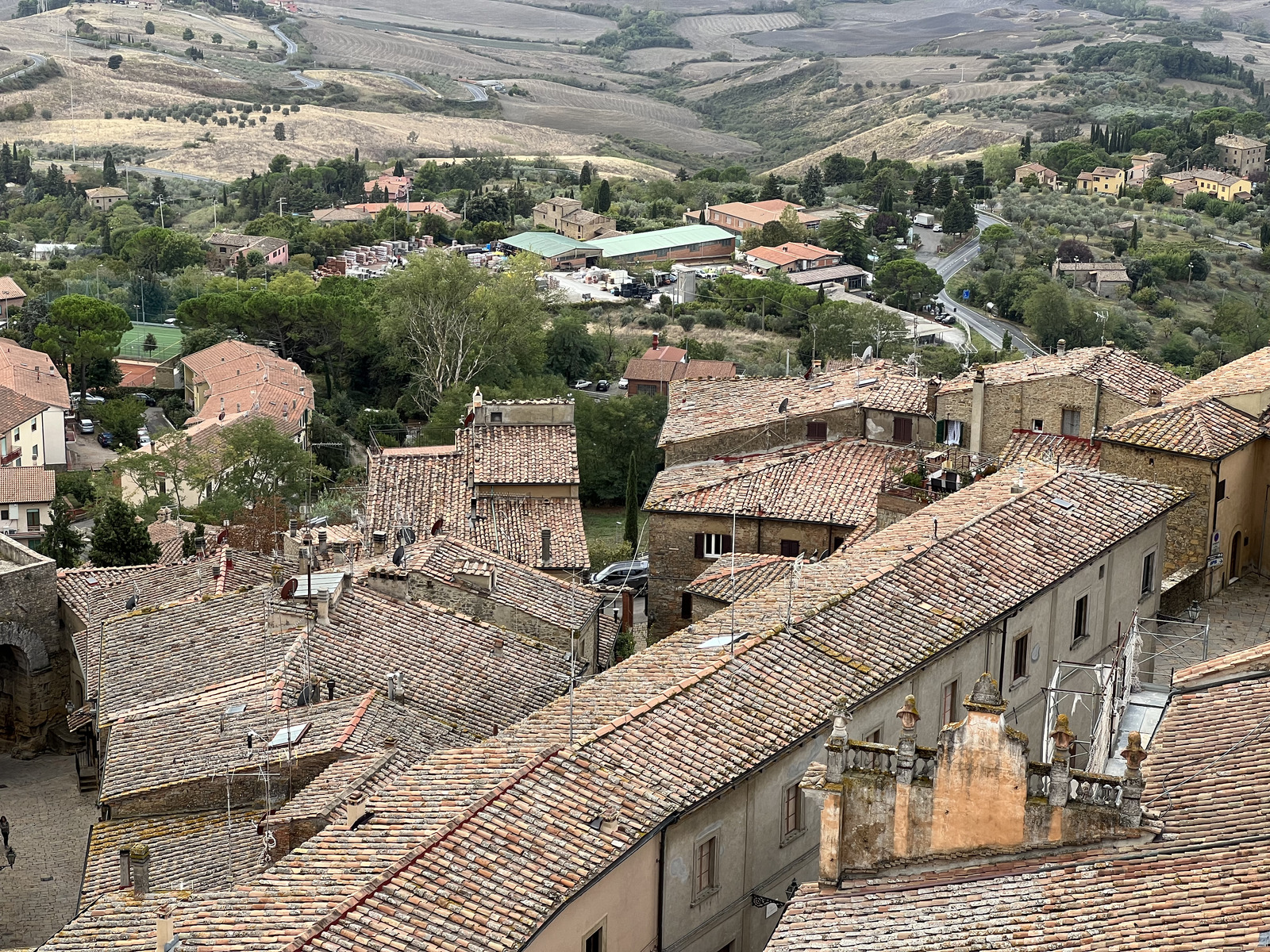 照片 意大利(Italy) 沃尔泰拉(Volterra) 执政官宫(Palazzo dei Priori) 2021-09 19