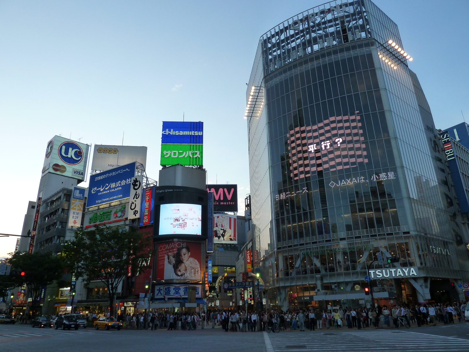 照片 日本(Japan) 东京(Tokyo) 涩谷(Shibuya) 2010-06 71