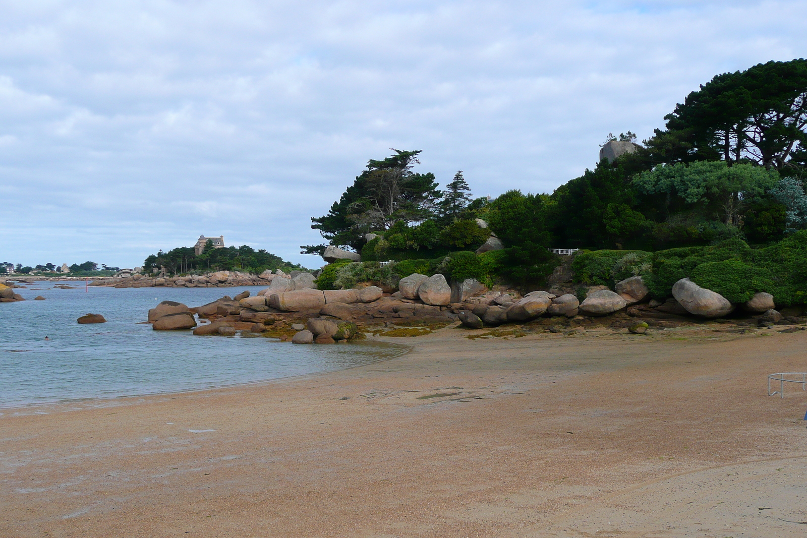 照片 法国(France) 佩罗斯-吉雷克(Perros Guirec) 普卢马纳克(Ploumanach) 2007-08 28