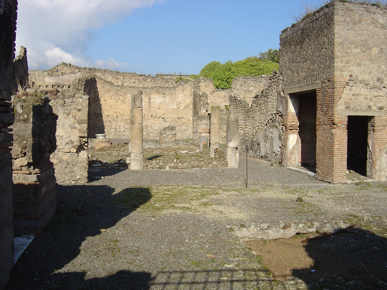 照片 意大利(Italy) 庞贝(Pompeii) 2004-11 13