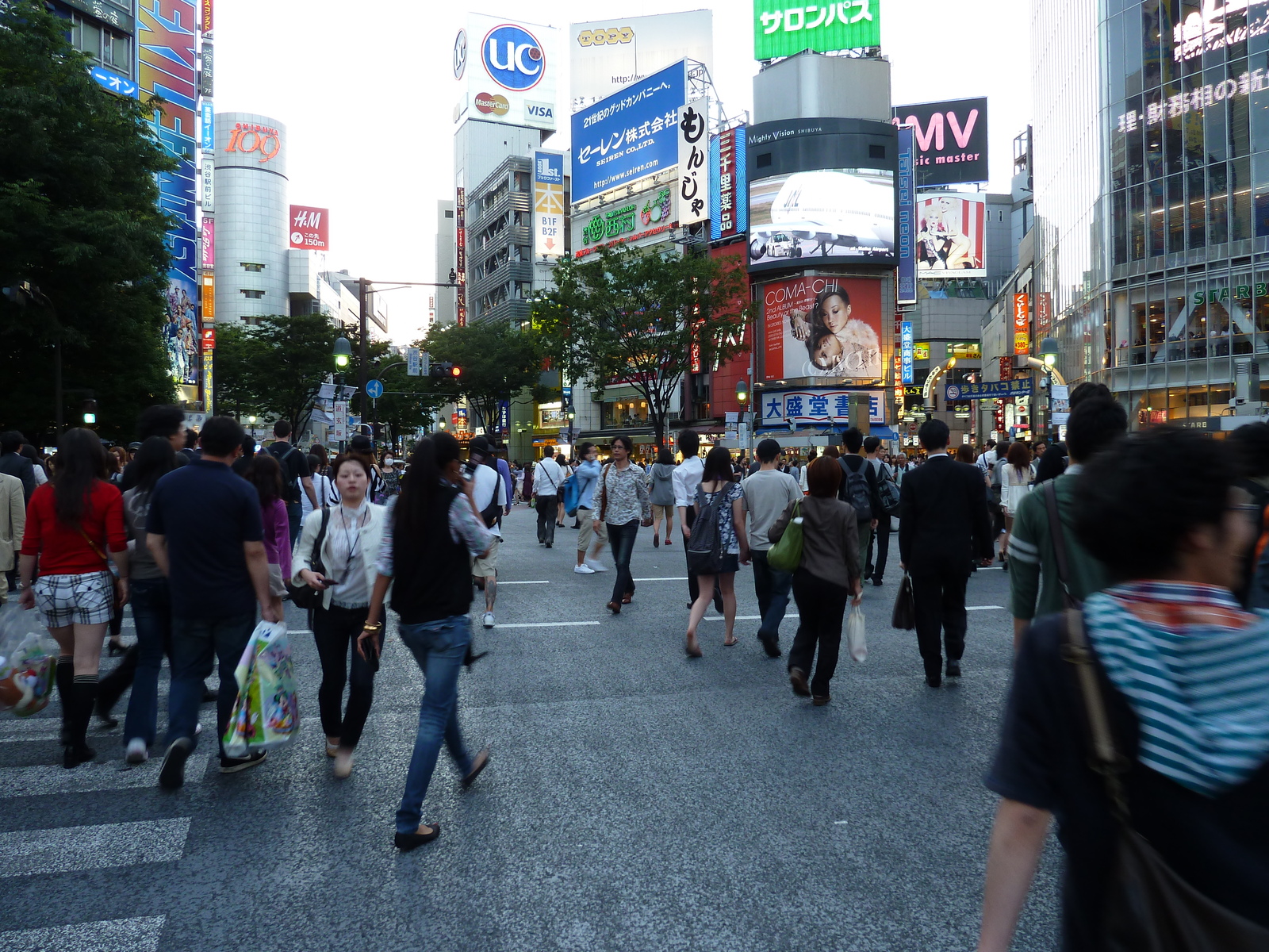 照片 日本(Japan) 东京(Tokyo) 涩谷(Shibuya) 2010-06 5