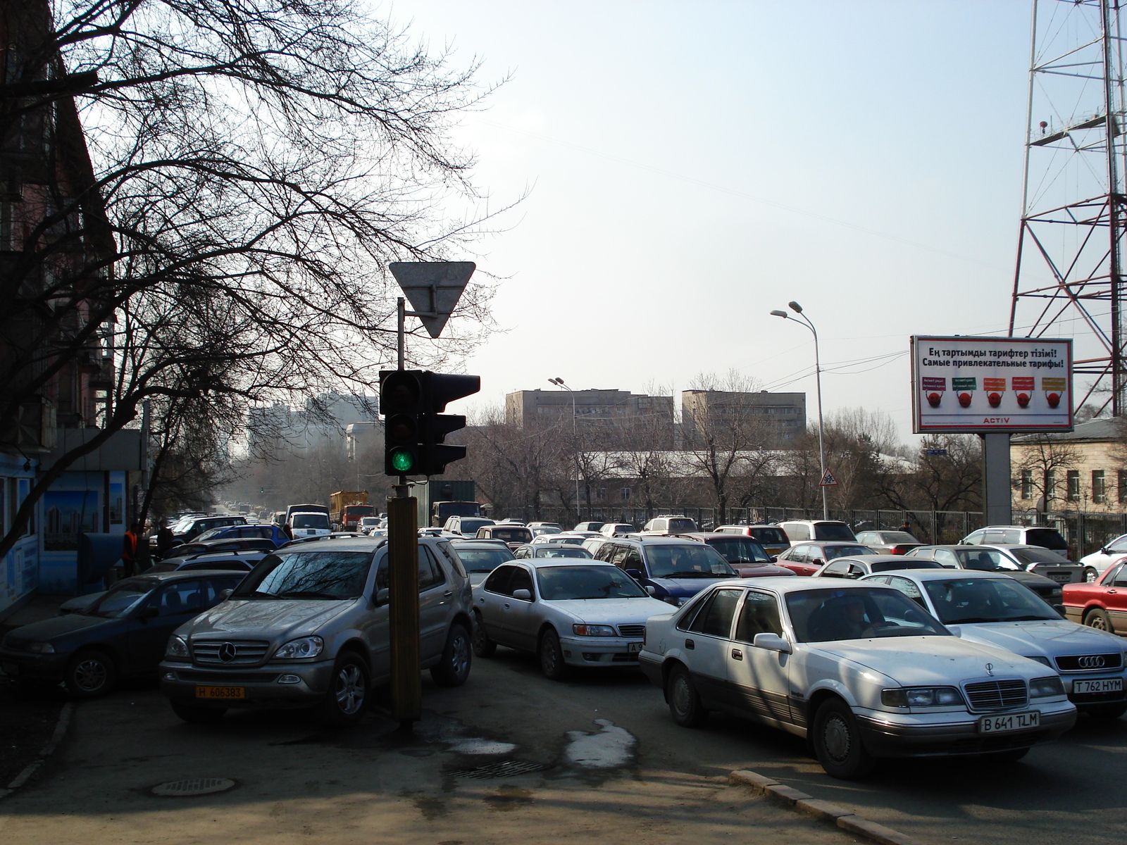 照片 哈萨克斯坦(Kazakhstan) 阿拉木图(Almaty) 2007-03 235