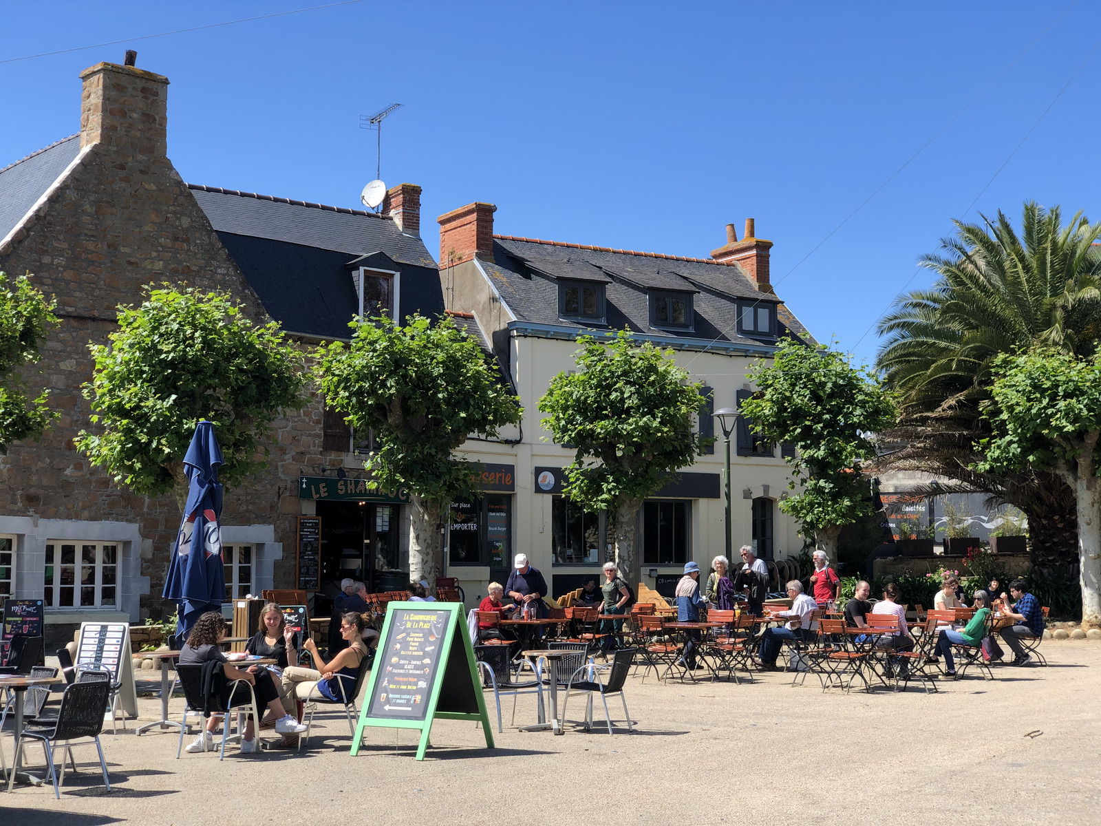 照片 法国(France) 布雷阿岛(Brehat Island) 2020-06 118
