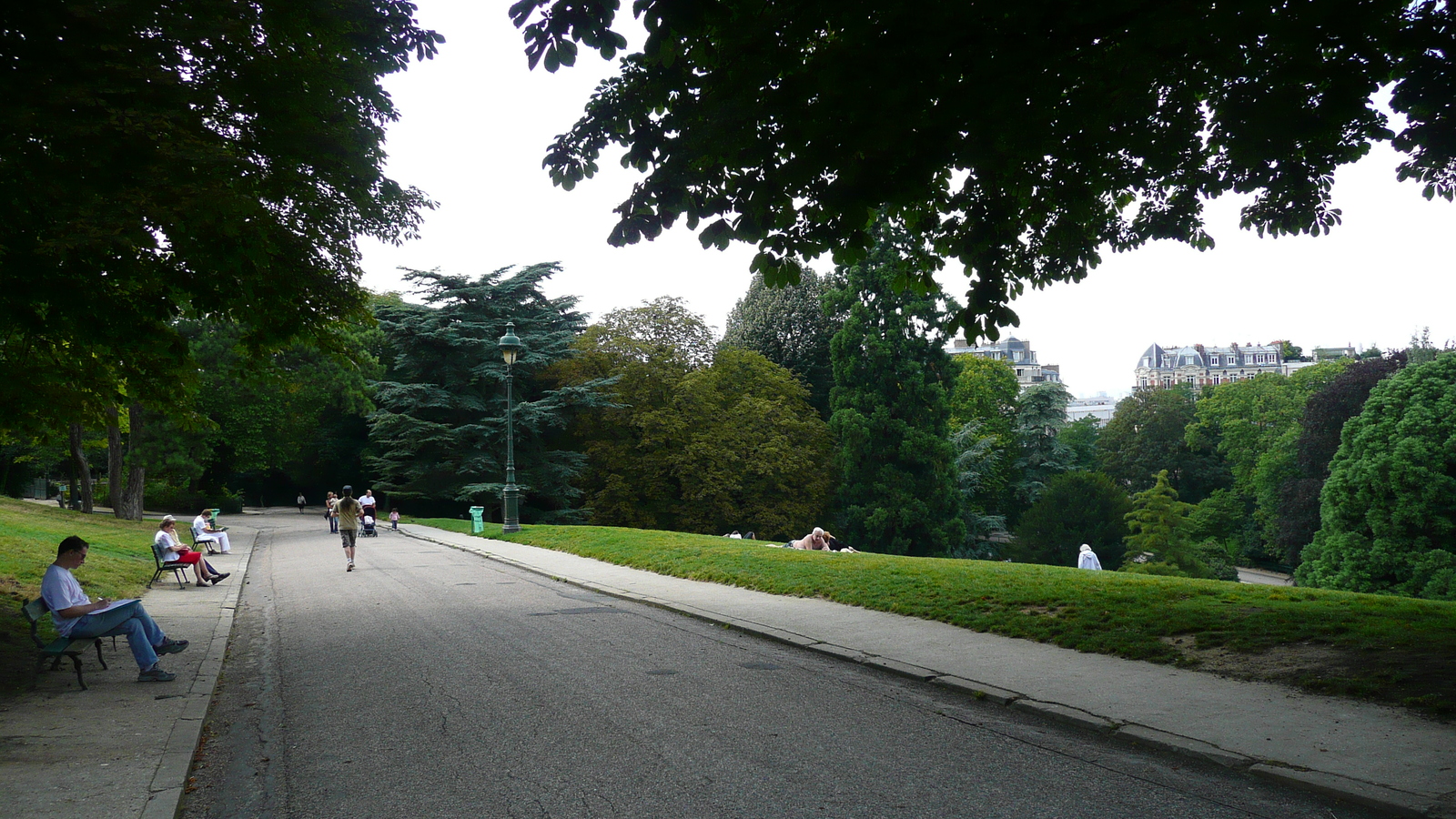 照片 法国(France) 巴黎(Paris) 肖蒙山丘公园(Parc des Buttes Chaumont) 2007-08 68