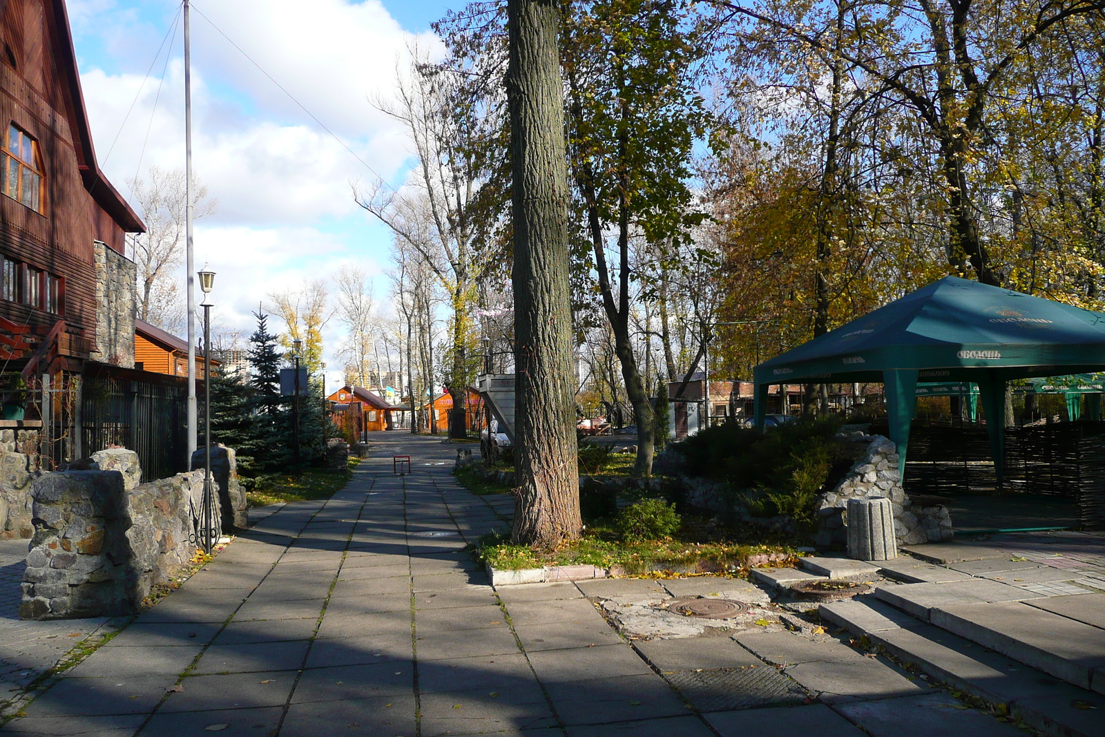照片 乌克兰(Ukraine) 基辅(Kiev) 水上公园(Hydropark) 2007-11 77