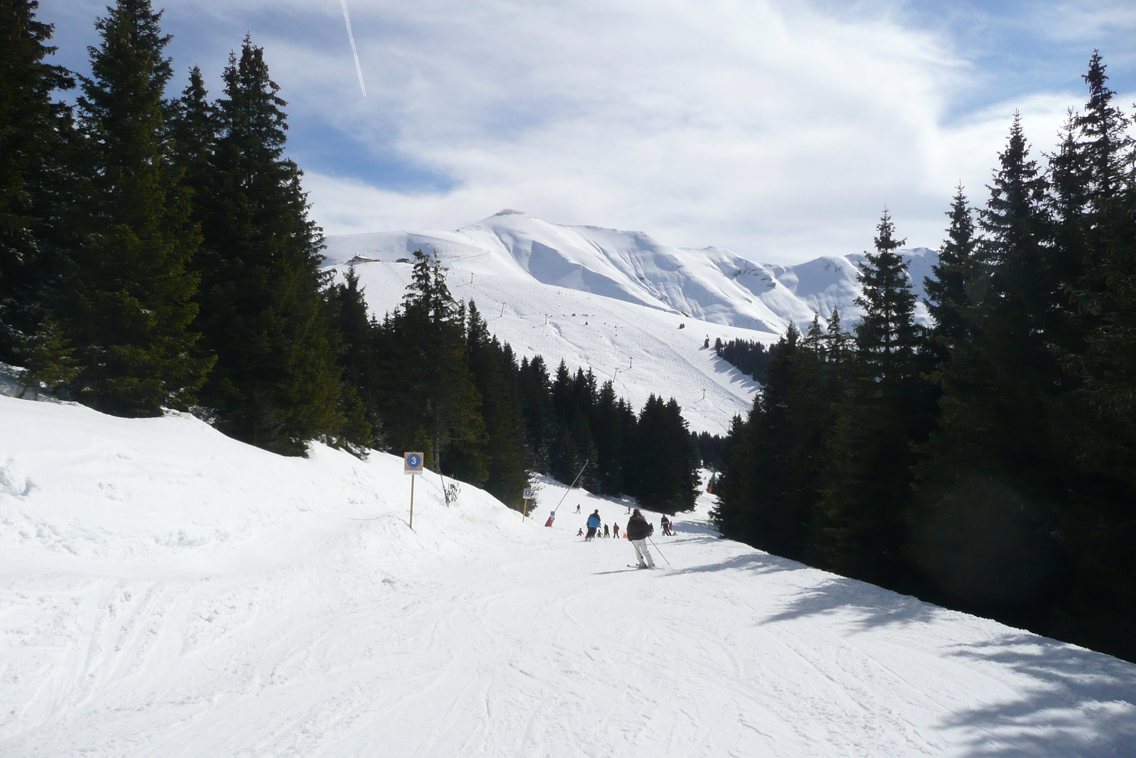 照片 法国(France) 梅杰夫(Megeve) 阿尔布瓦山(Mont d'Arbois) 2010-02 53