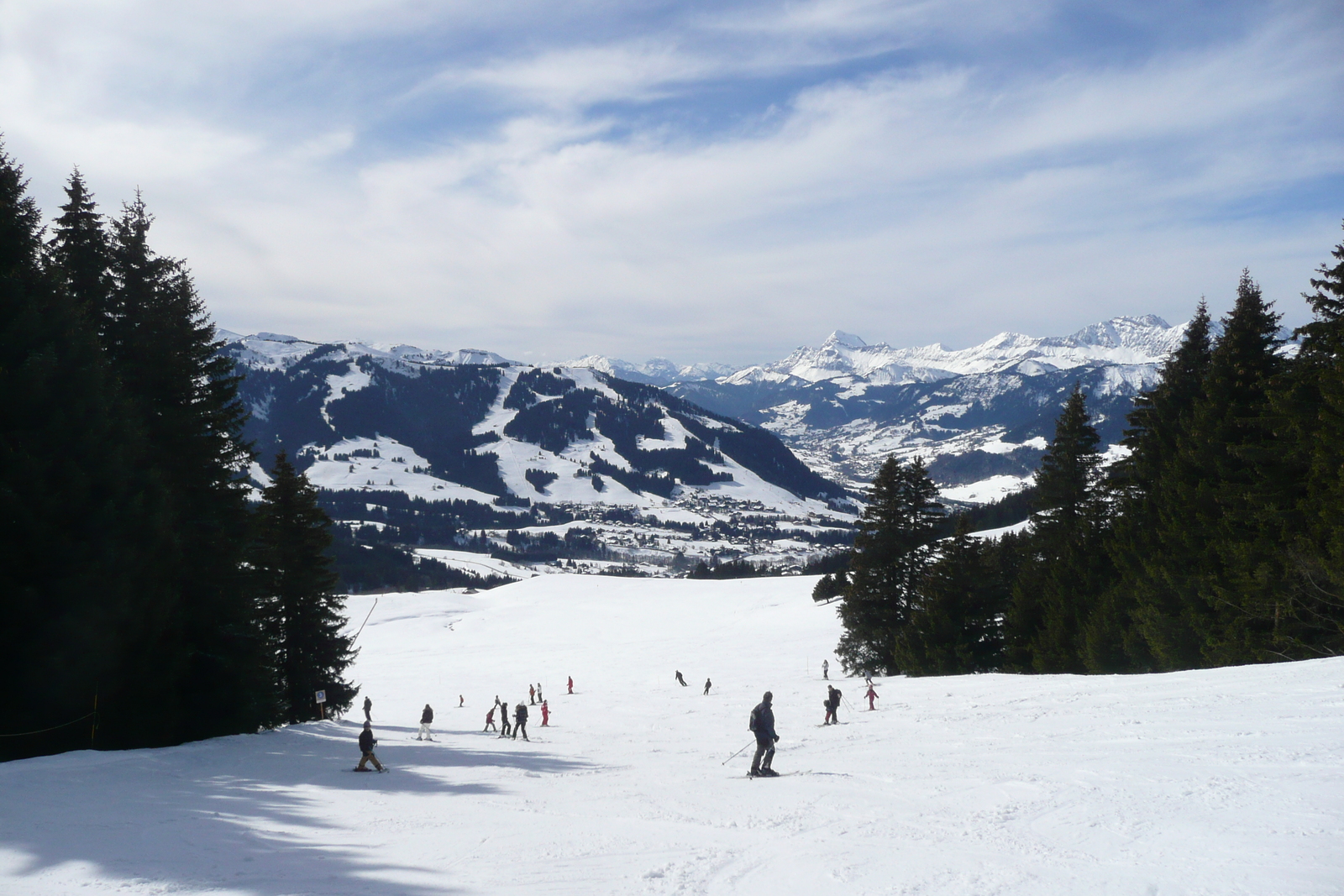 照片 法国(France) 梅杰夫(Megeve) 阿尔布瓦山(Mont d'Arbois) 2010-02 261