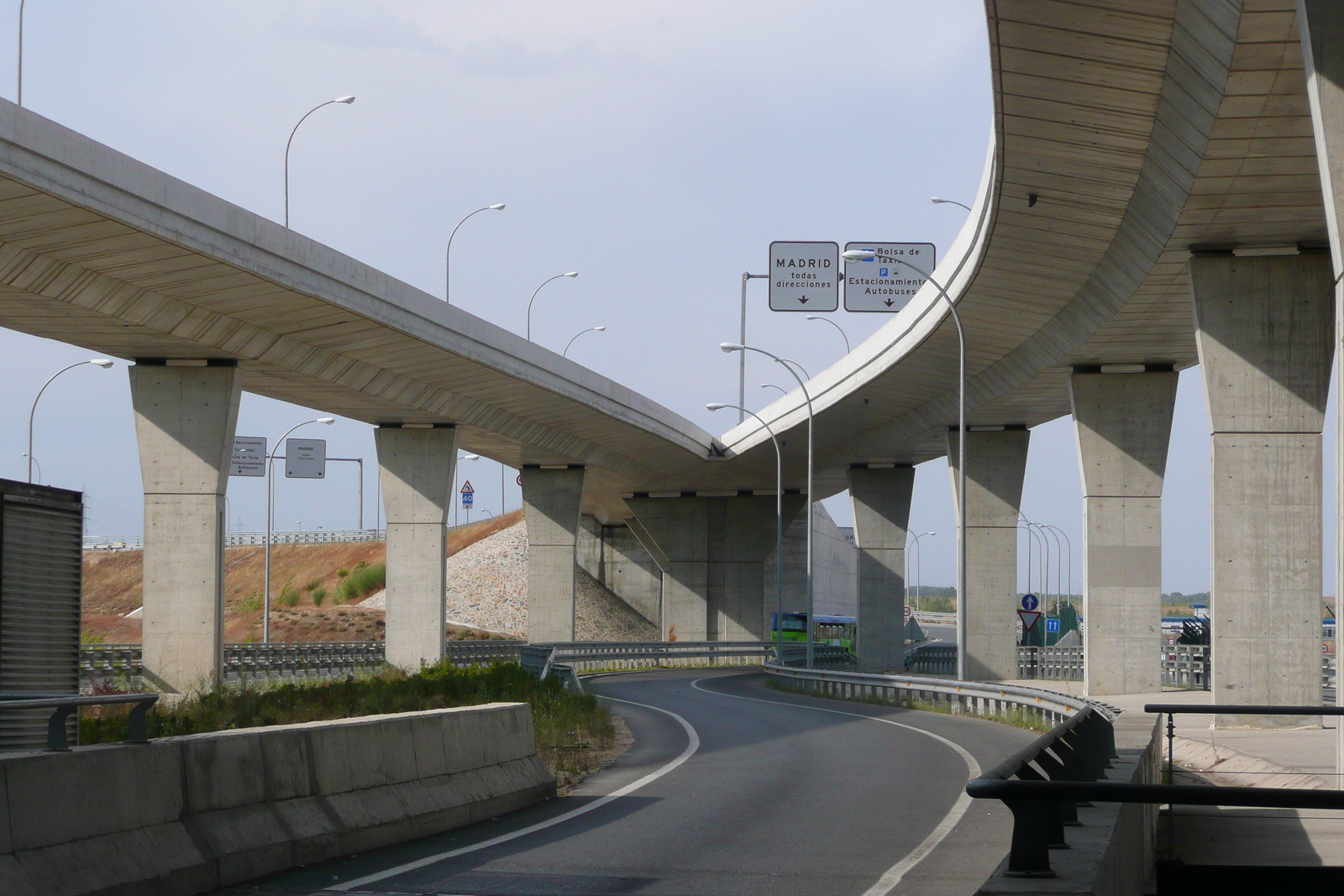 照片 西班牙(Spain) 马德里(Madrid) 巴拉哈斯机场(Barajas Airport) 2007-09 7