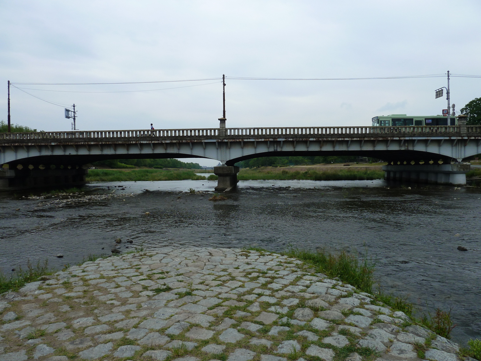 照片 日本(Japan) 京都(Kyoto) 鸭川(Kamo River) 2010-06 25