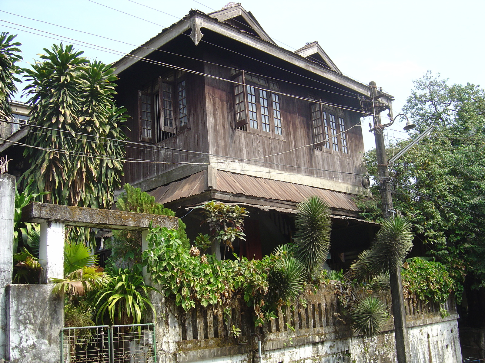 照片 缅甸(Myanmar) 仰光(Yangon) 2005-01 149