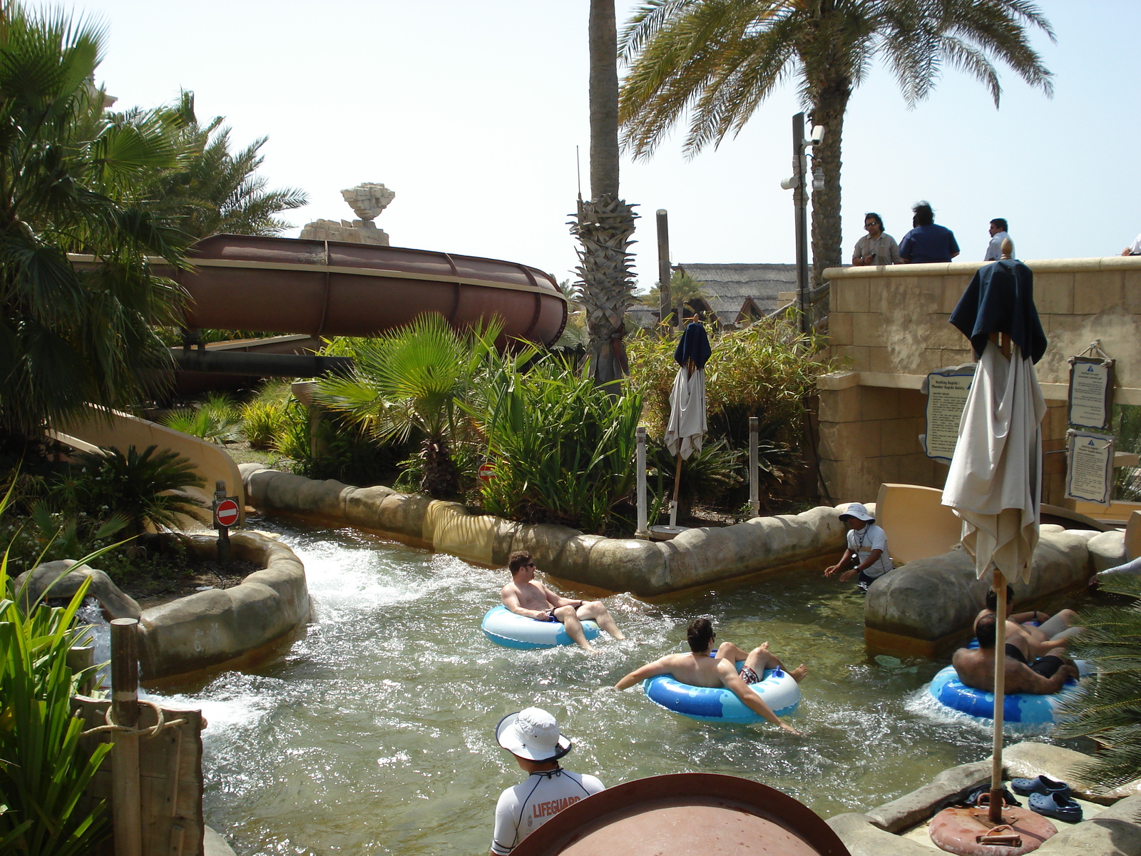 照片 阿联酋(United Arab Emirates) 迪拜(Dubai) 狂野干河水上乐园(Wild Wadi) 2007-03 158