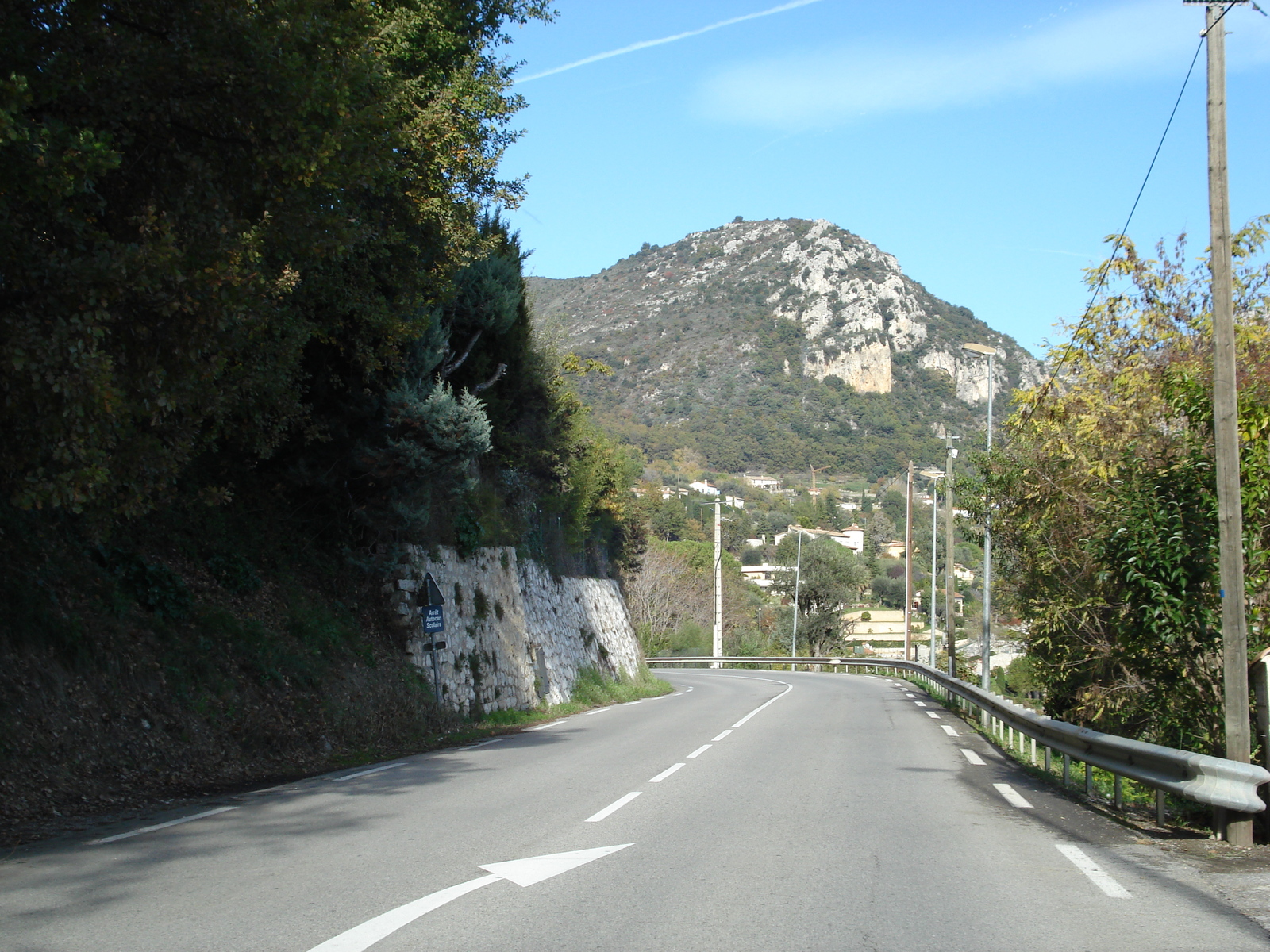 照片 法国(France) 蔚蓝海岸(French Riviera) 旺斯至圣让内公路(Vence to St. Jeannet Road) 2006-12 69