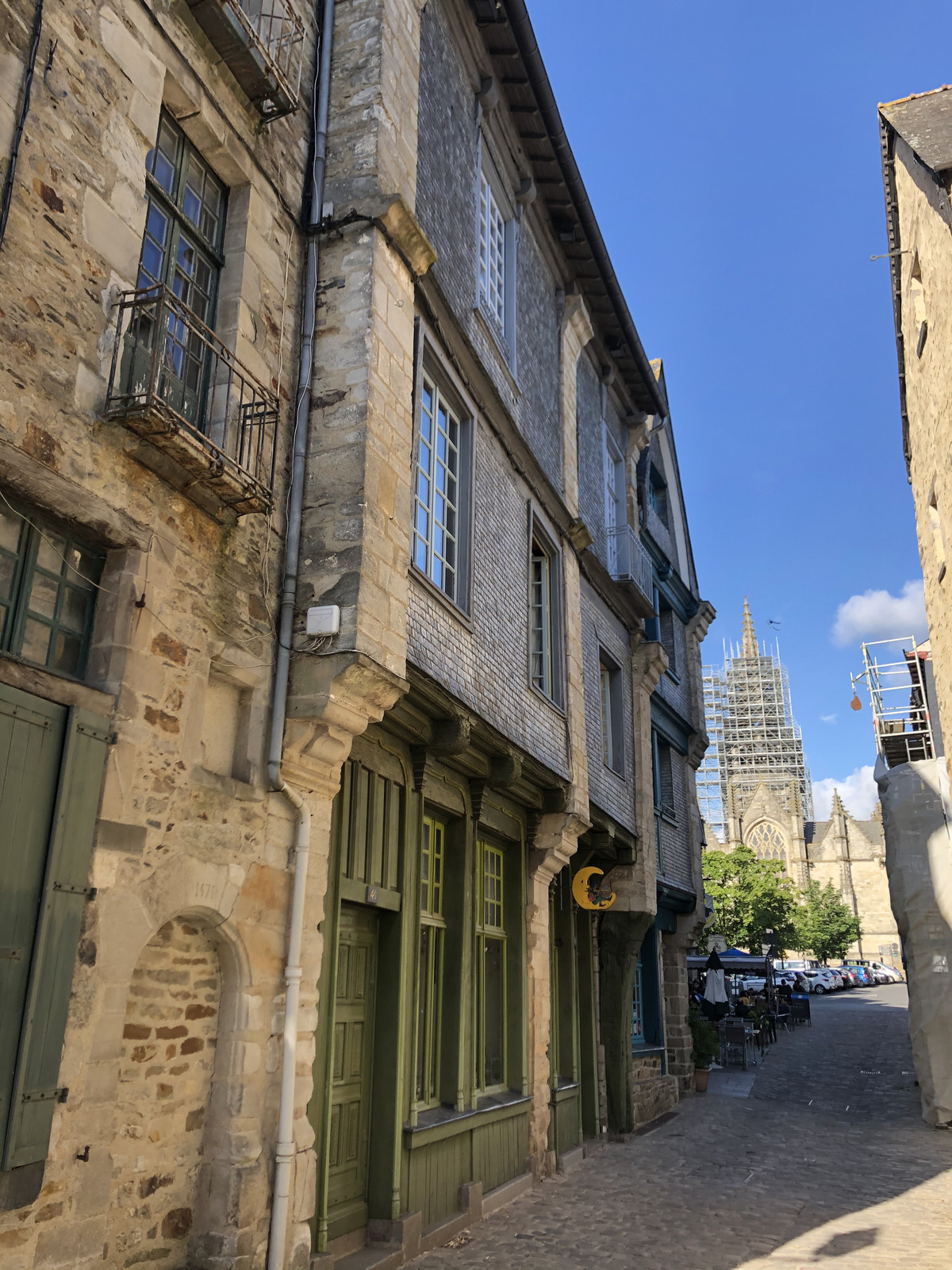 照片 法国(France) 维特雷(Vitre) 2020-06 27