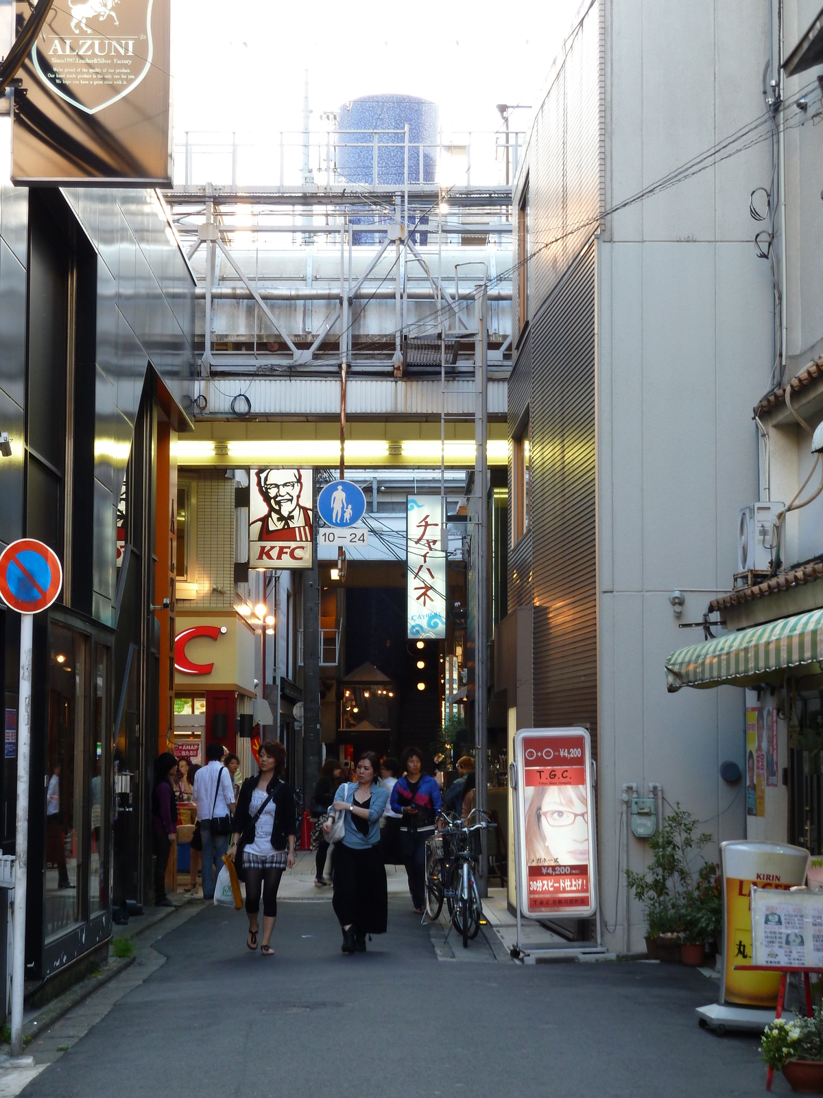 照片 日本(Japan) 京都(Kyoto) 四条通(Shijo dori) 2010-06 54