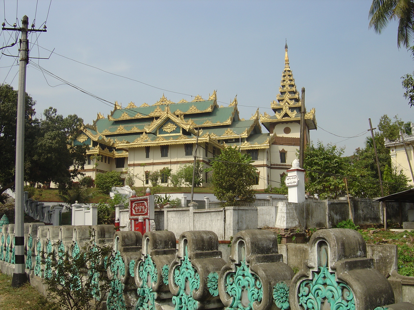 照片 缅甸(Myanmar) 仰光(Yangon) 2005-01 178