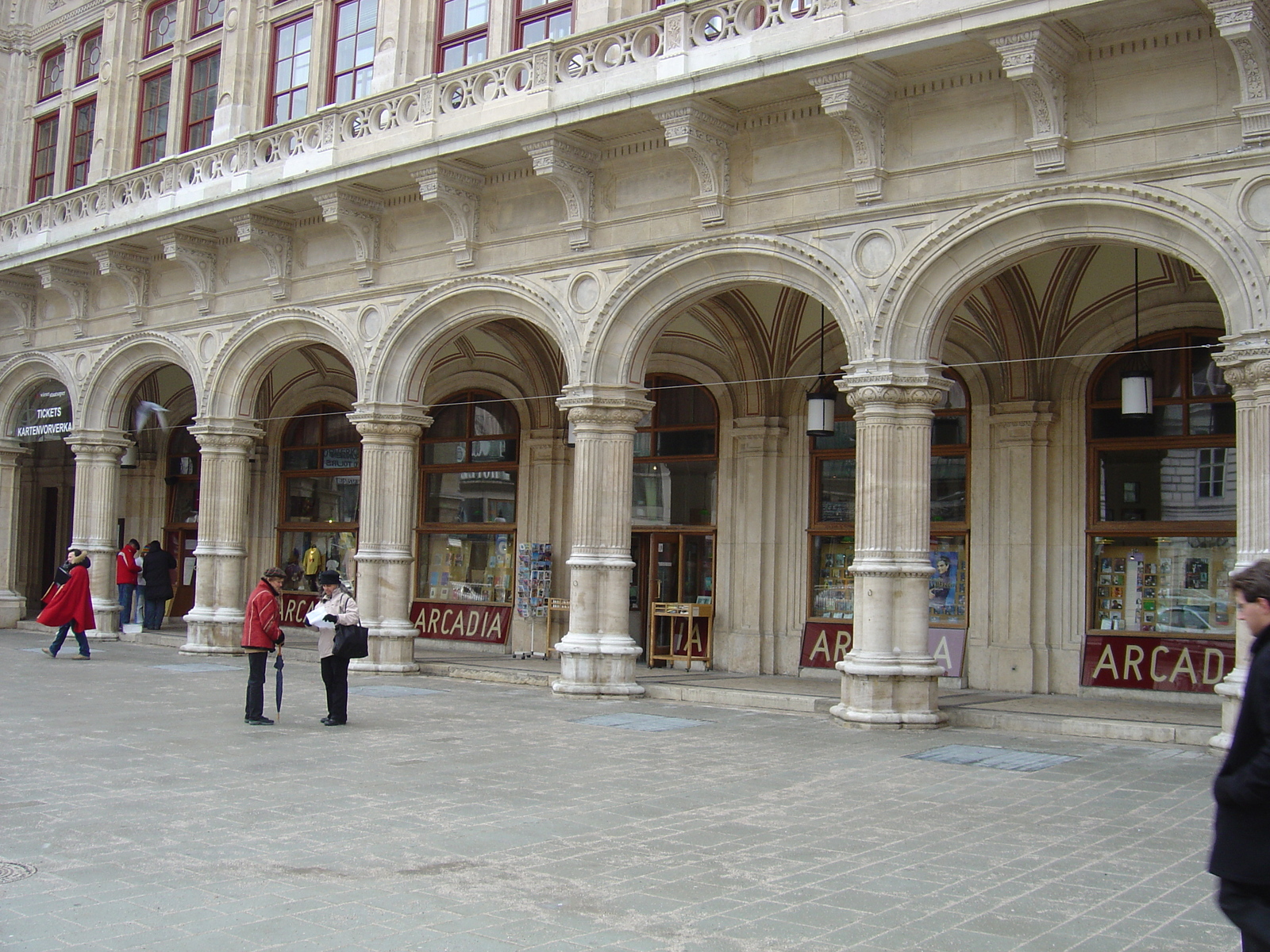 照片 奥地利(Austria) 维也纳(Vienna) 2005-03 124