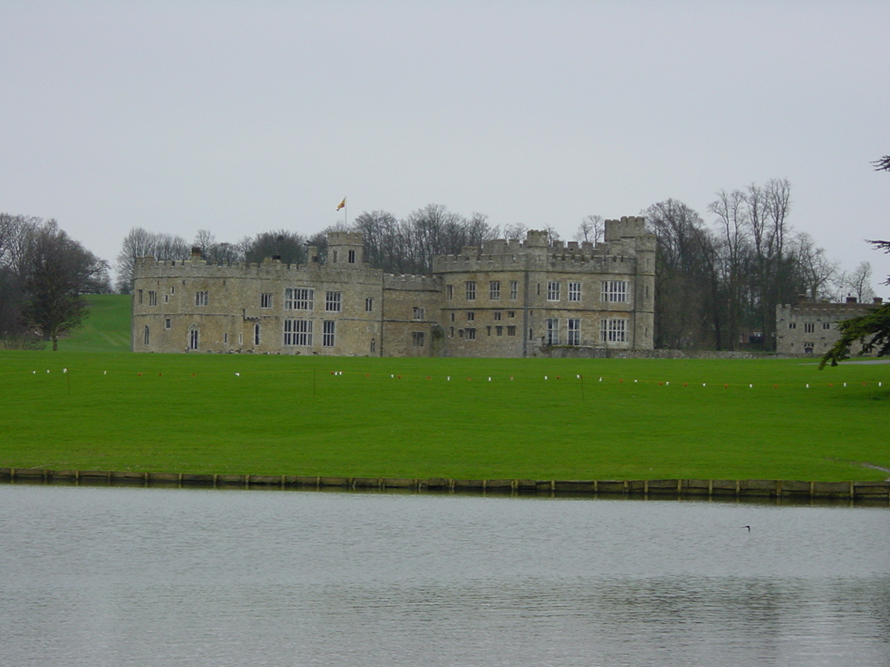 照片 英国(United Kingdom) 利兹城堡(Leeds castle) 2001-04 5