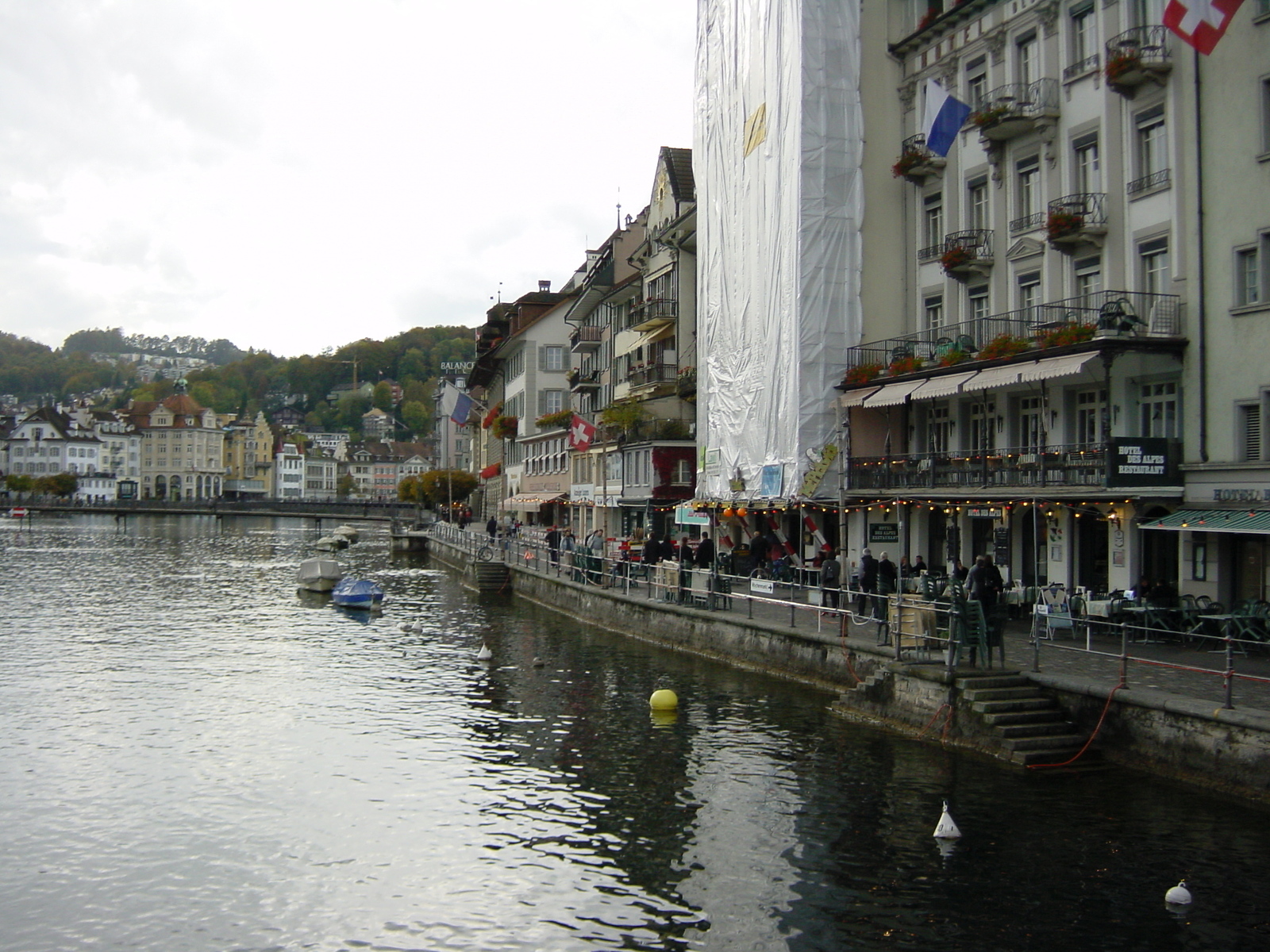 照片 瑞士(Switzerland) 卢塞恩(Lucerne) 2001-10 5
