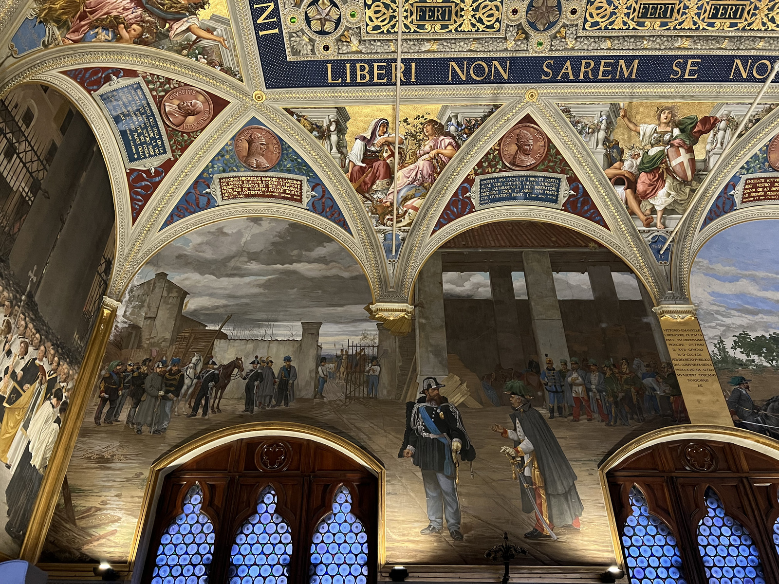 照片 意大利(Italy) 锡耶纳(Siena) 市政厅(Palazzo Pubblico) 2021-09 102