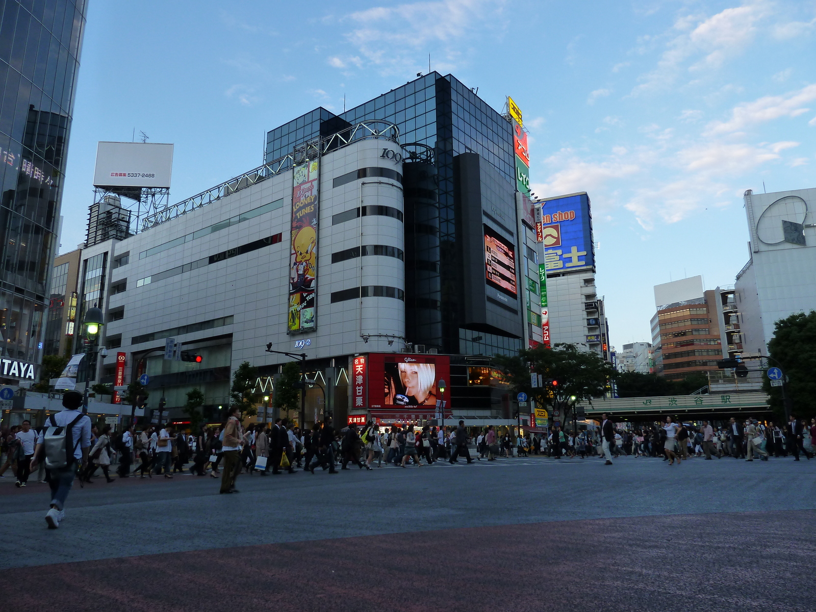 照片 日本(Japan) 东京(Tokyo) 涩谷(Shibuya) 2010-06 69