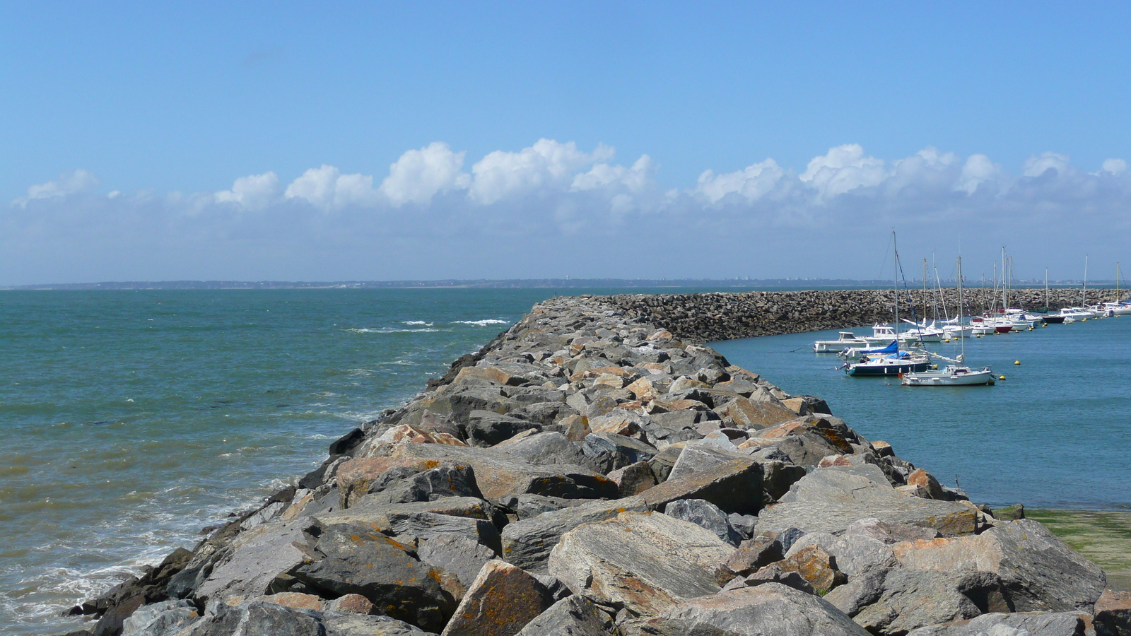照片 法国(France) 滨海拉普莱讷(La Plaine sur mer) 格拉韦特港(Port de la gravette) 2007-07 6