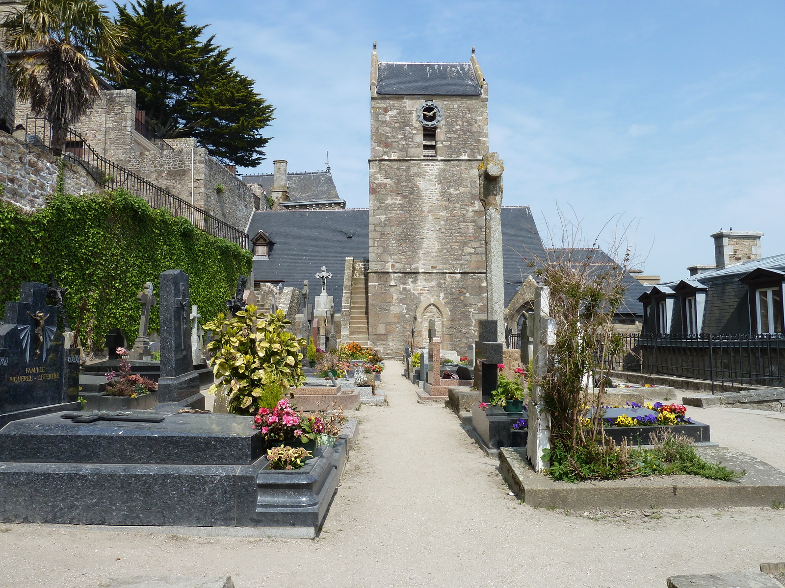 照片 法国(France) 圣米歇尔山(Mont St Michel) 圣米歇尔山村(Mont St Michel Village) 2010-04 32