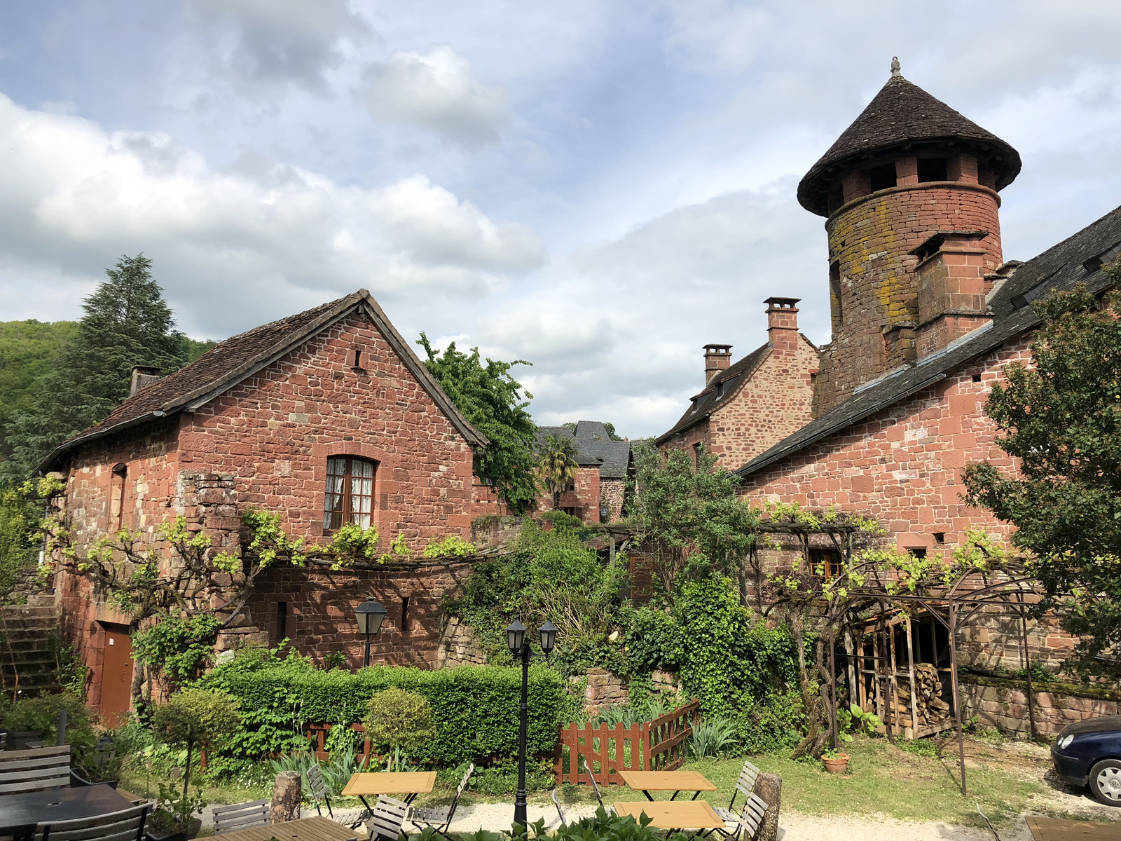 照片 法国(France) 科隆日拉鲁日(Collonges la Rouge) 2018-04 31