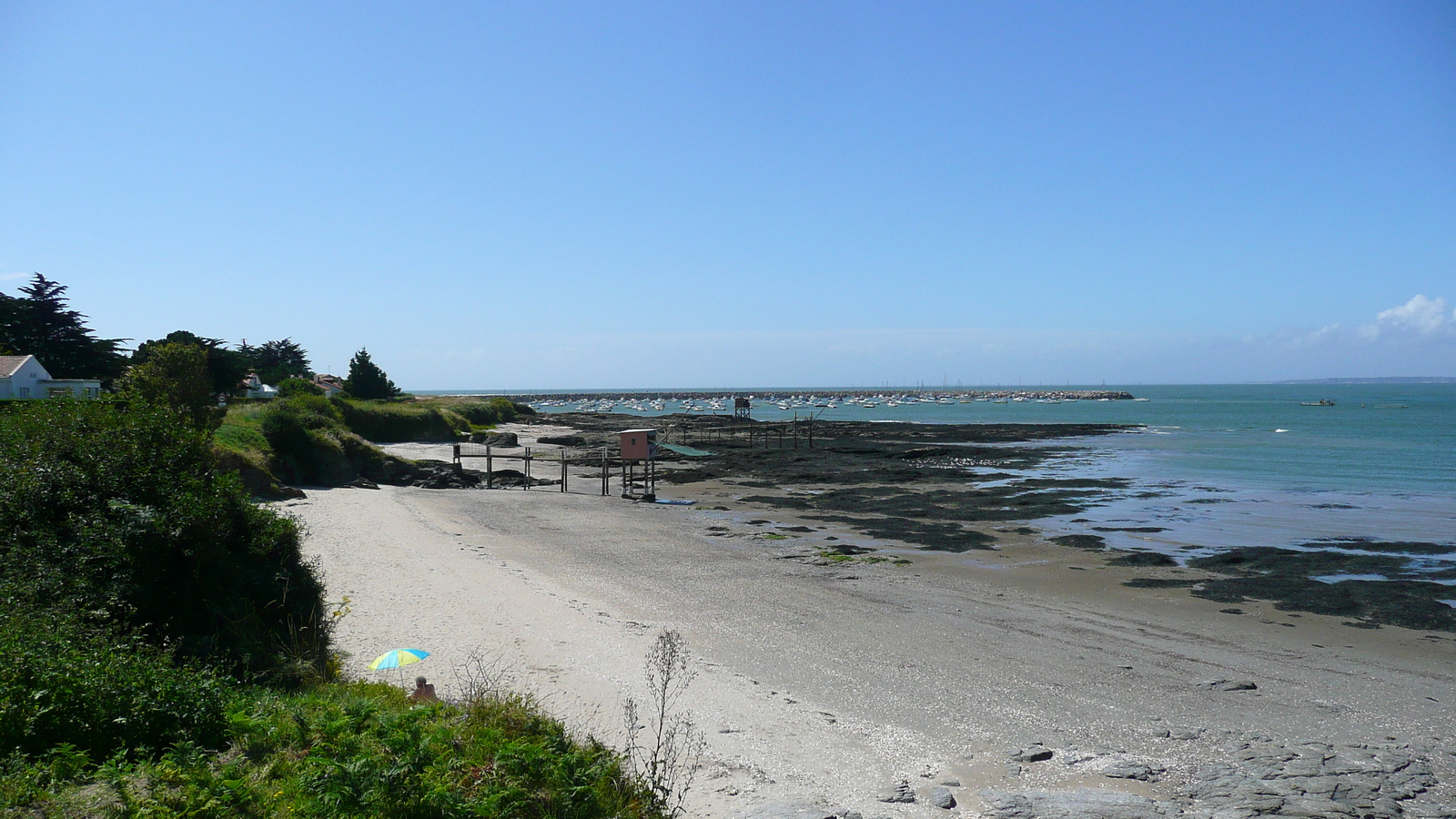照片 法国(France) 滨海拉普莱讷(La Plaine sur mer) 吉罗港(Port Giraud) 2007-07 11