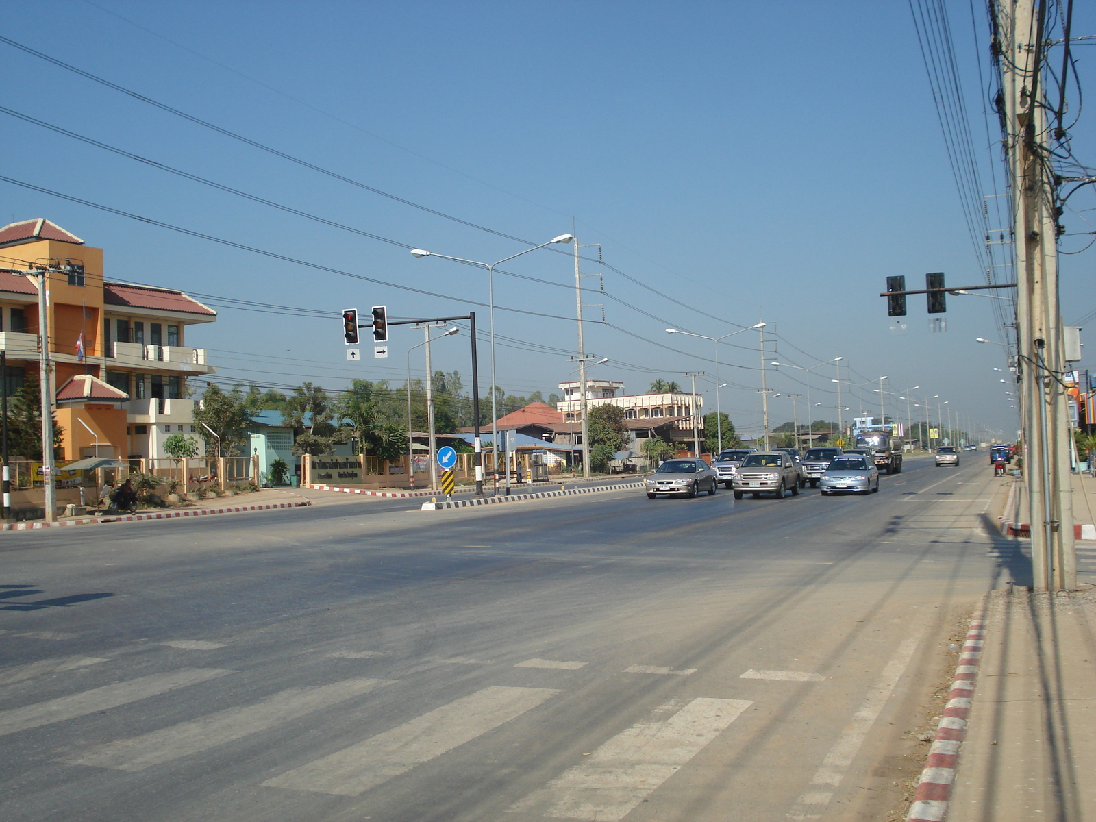 照片 泰国(Thailand) 彭世洛(Phitsanulok) 辛哈瓦路(Singhawat Road) 2008-01 63