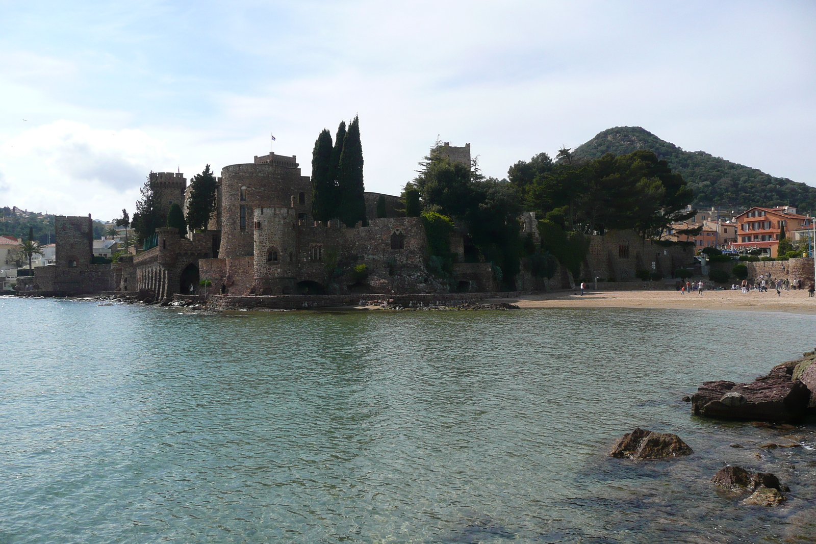 照片 法国(France) 拉纳普勒(La Napoule) 拉纳普勒港(Port La Napoule) 2008-03 12