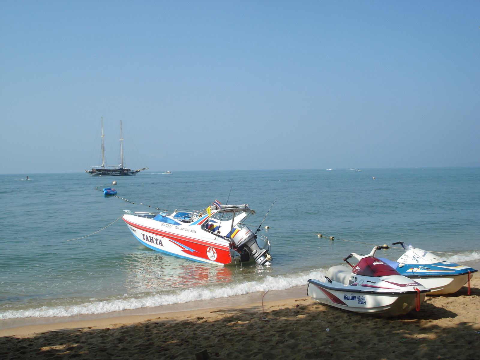 照片 泰国(Thailand) 宗甸(Jomtien) 宗甸海滨(Jomtien Seashore) 2008-01 53