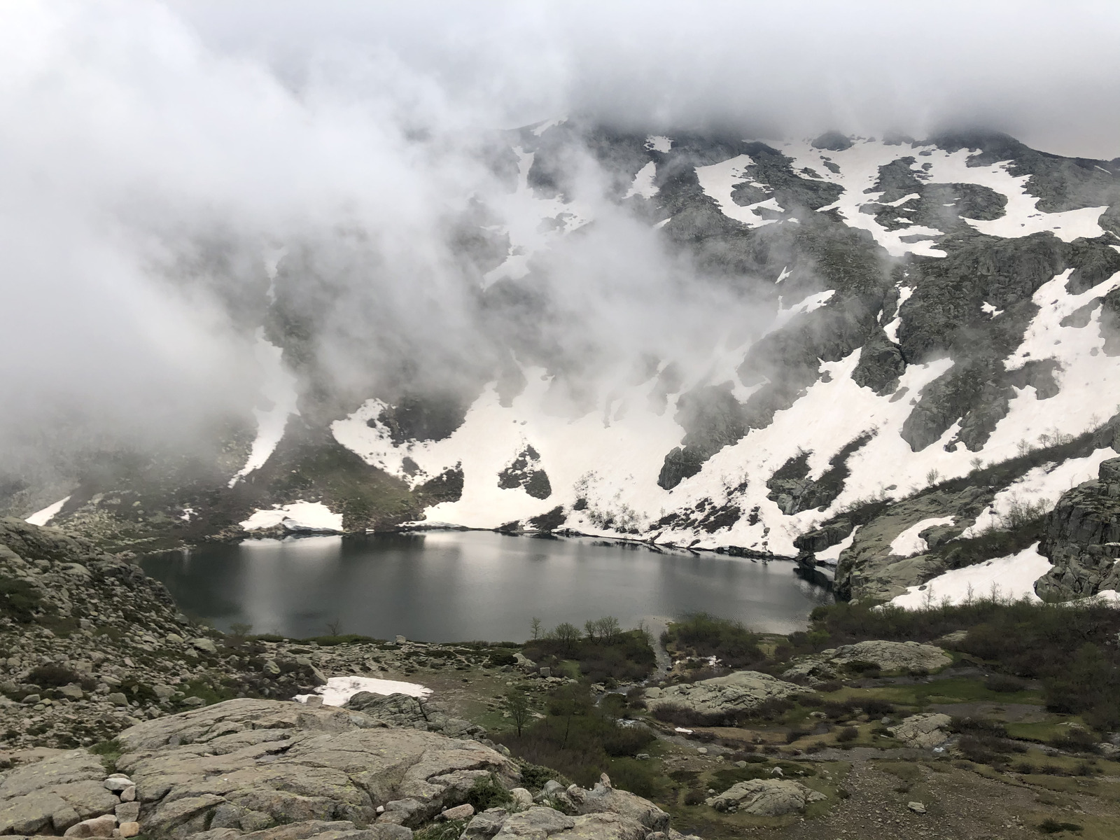 照片 法国(France) 科西嘉岛(Corsica) 梅洛湖和卡皮泰洛湖(Lac de Melo et Capitello) 2021-06 145