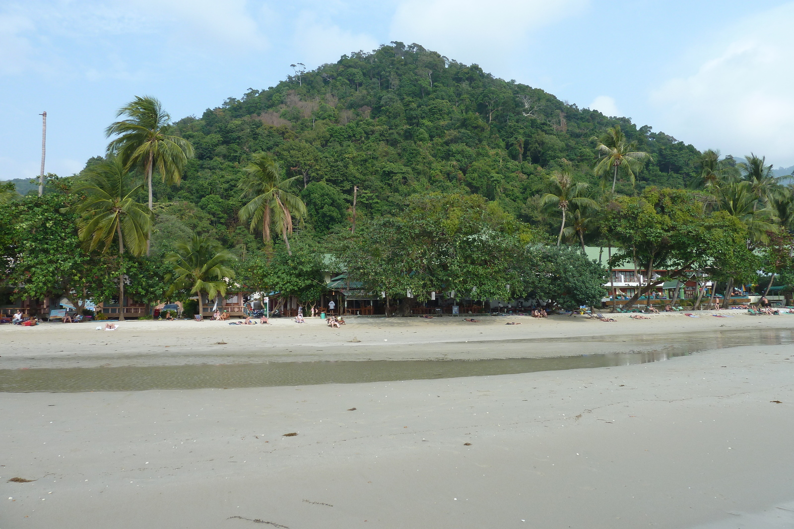 照片 泰国(Thailand) 象岛(Ko Chang) 白沙滩(White sand beach) 2011-02 51