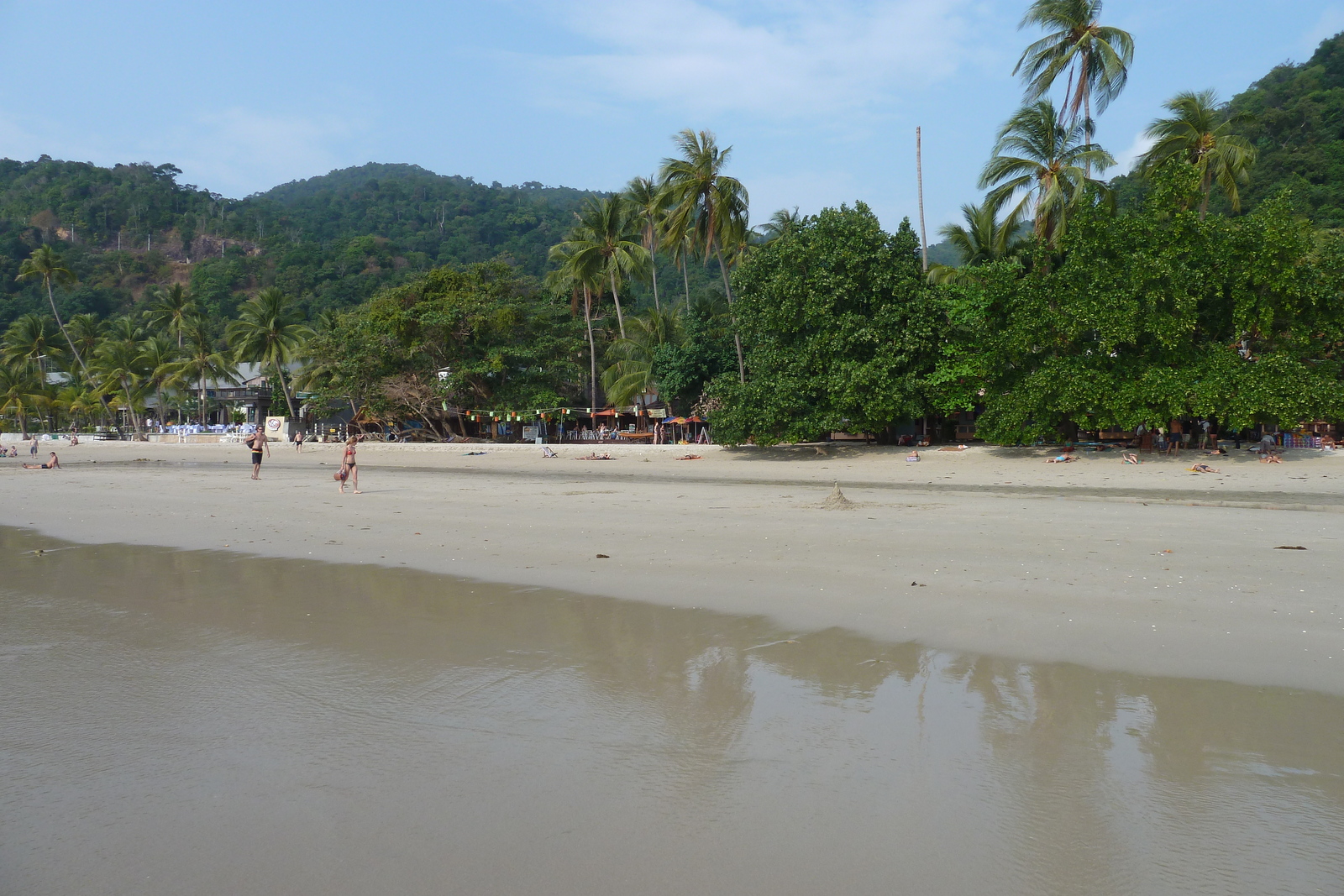 照片 泰国(Thailand) 象岛(Ko Chang) 白沙滩(White sand beach) 2011-02 50