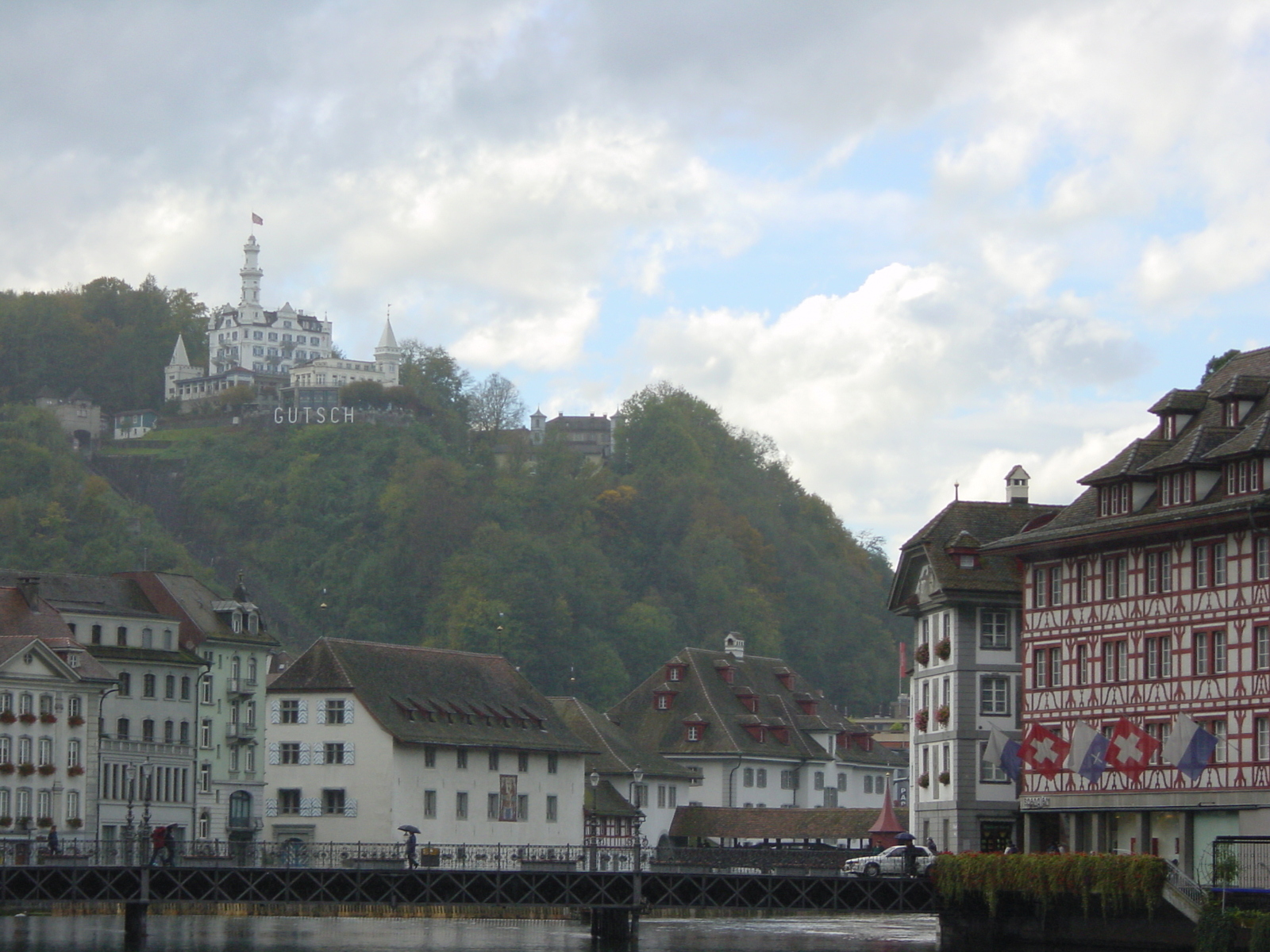 照片 瑞士(Switzerland) 卢塞恩(Lucerne) 2001-10 7