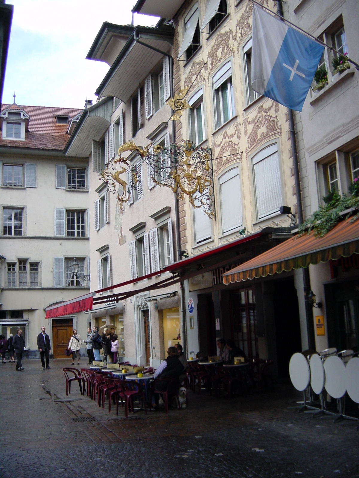 照片 瑞士(Switzerland) 卢塞恩(Lucerne) 2001-10 11